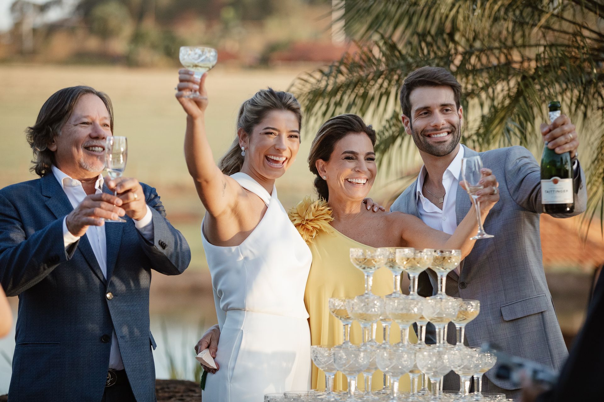 Casamento na Capela Mãe Rainha Orlândia - SP - 1 - 104