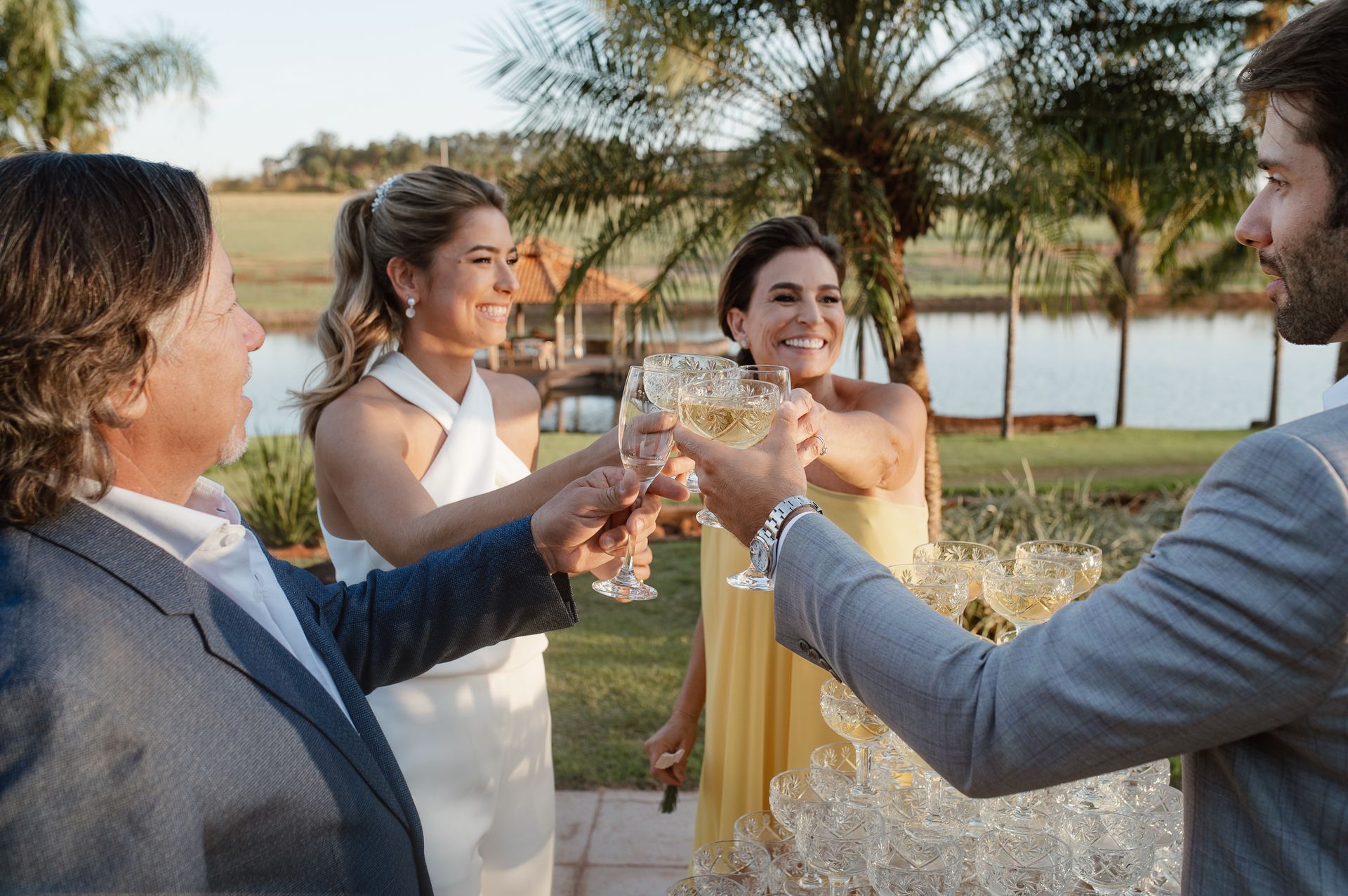 Casamento na Capela Mãe Rainha Orlândia - SP - 1 - 107