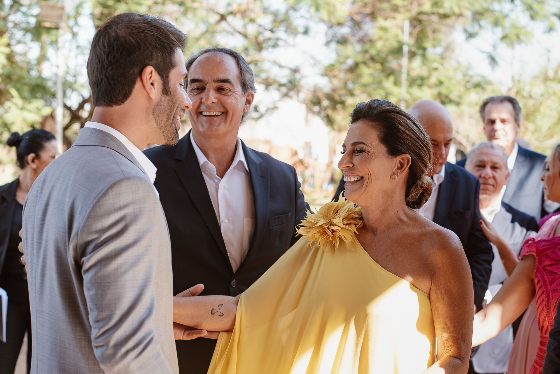 Casamento na Capela Mãe Rainha Orlândia - SP - 1 - 31