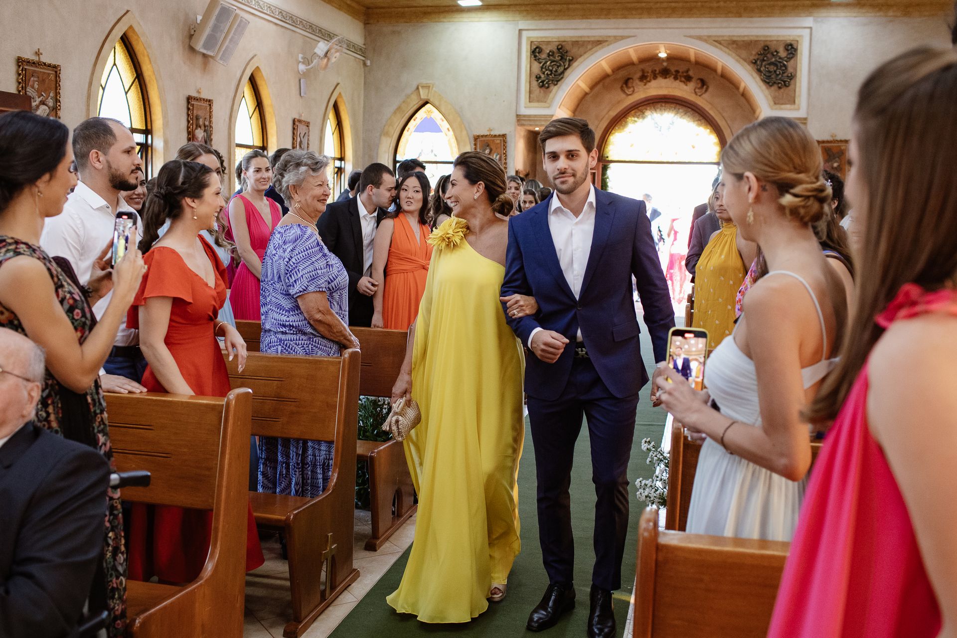 Casamento na Capela Mãe Rainha Orlândia - SP - 1 - 37