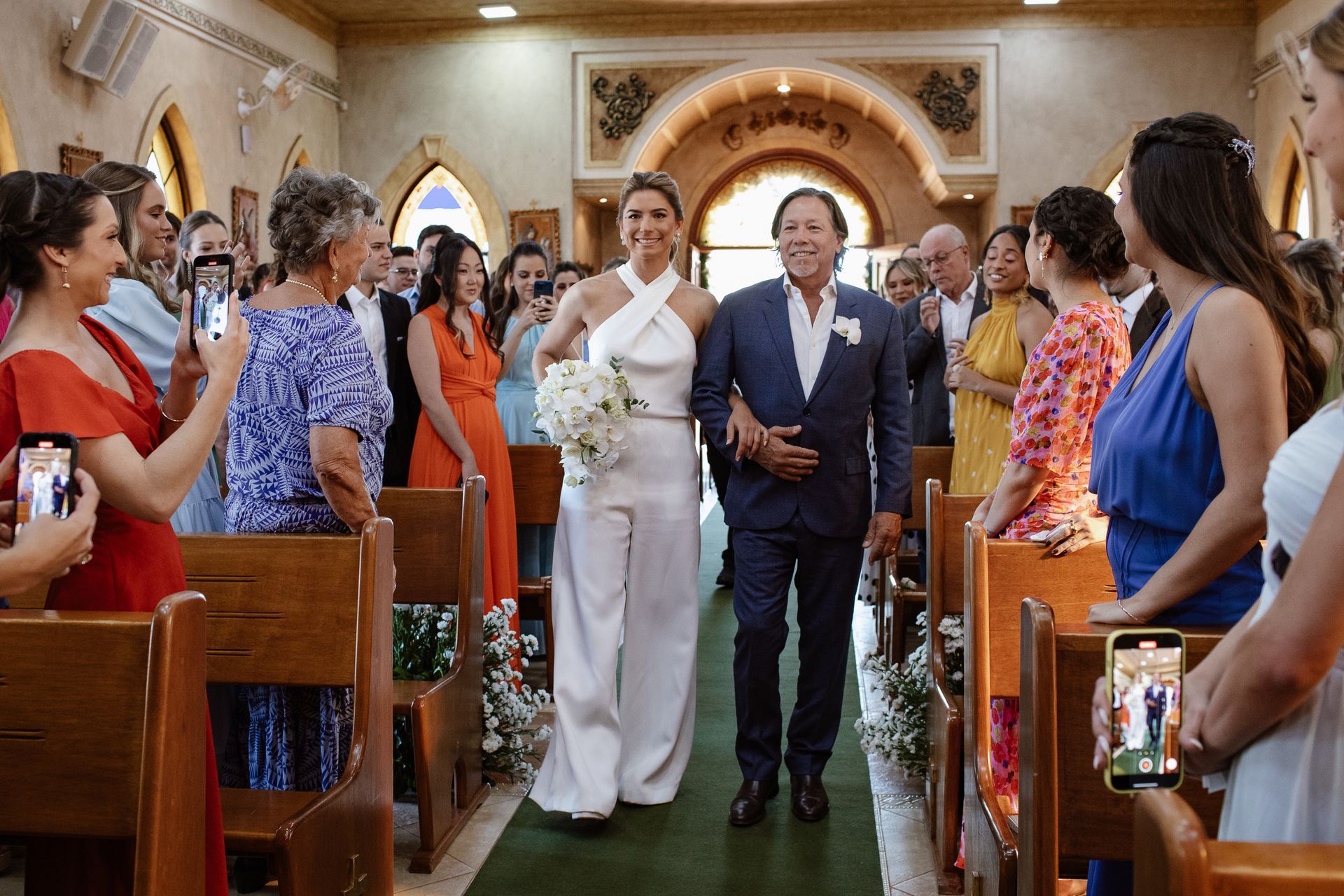 Casamento na Capela Mãe Rainha Orlândia - SP - 1 - 41