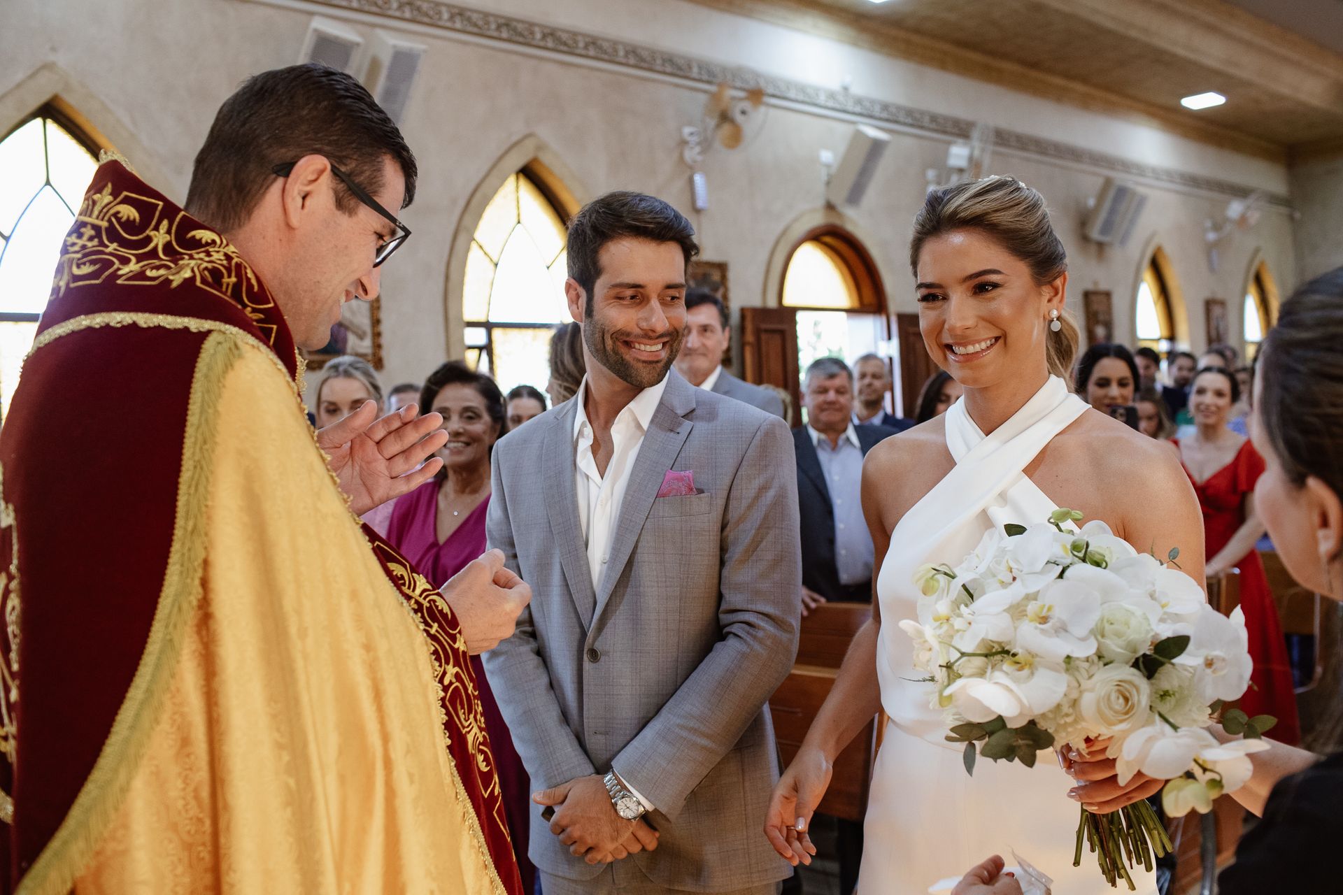 Casamento na Capela Mãe Rainha Orlândia - SP - 1 - 44