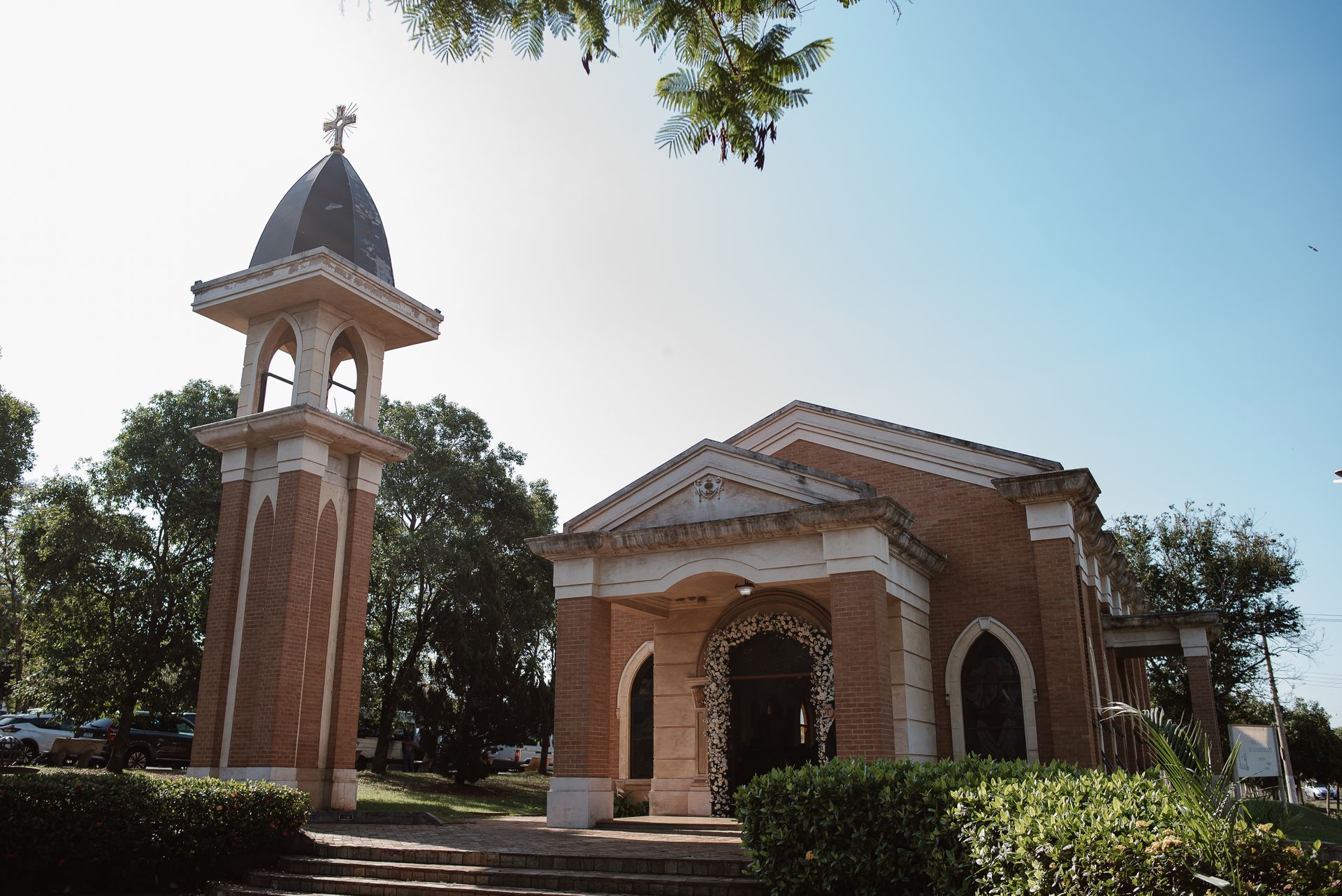 Casamento na Capela Mãe Rainha Orlândia - SP - 1 - 45