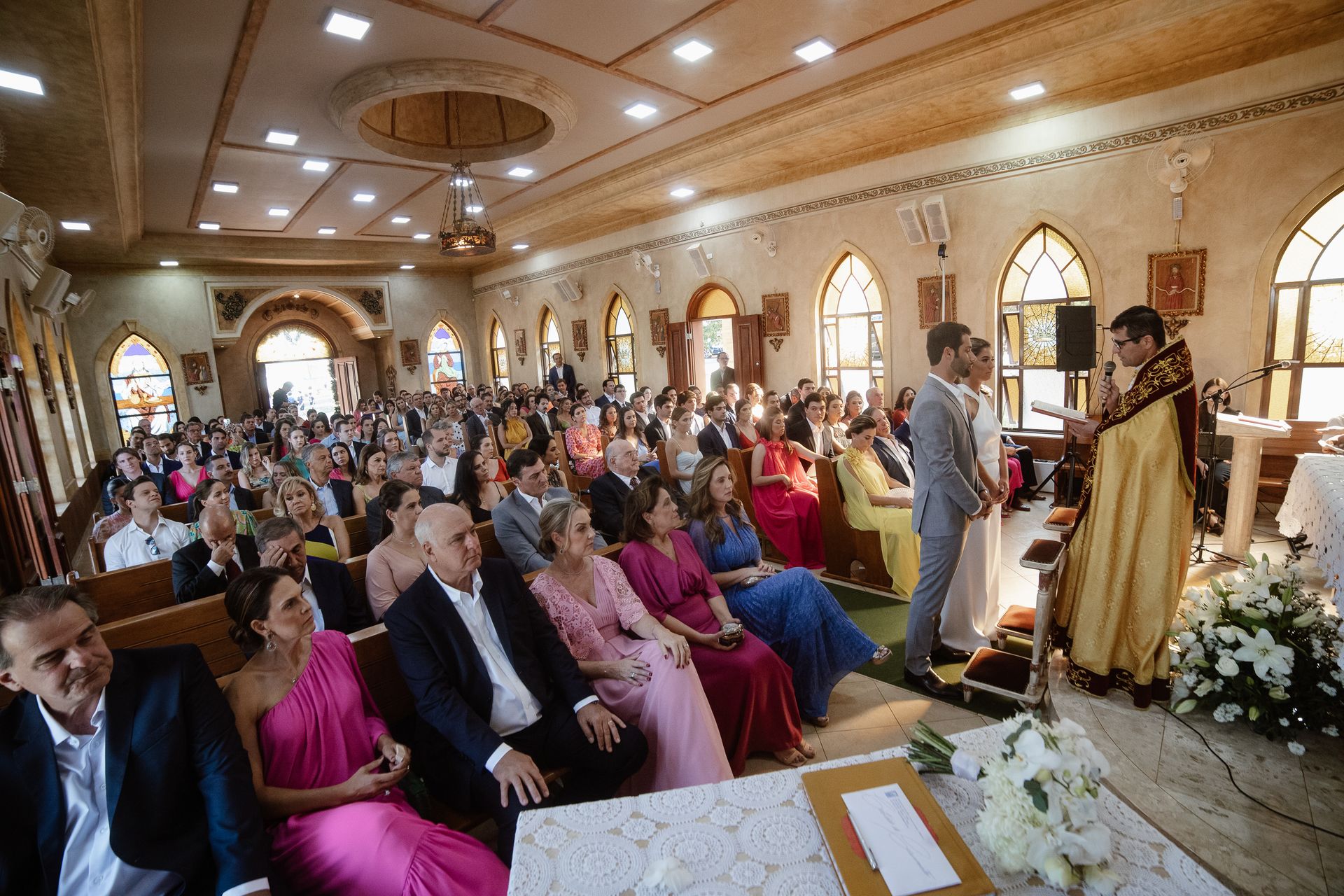 Casamento na Capela Mãe Rainha Orlândia - SP - 1 - 46