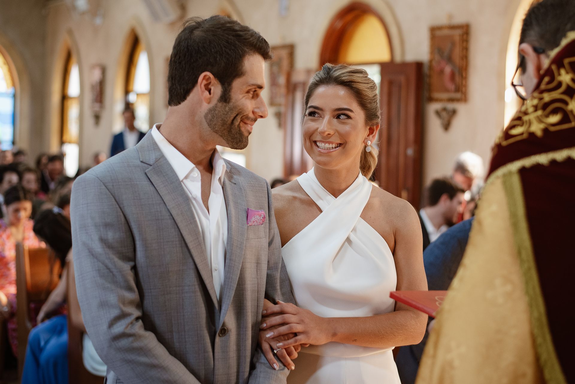 Casamento na Capela Mãe Rainha Orlândia - SP - 1 - 48