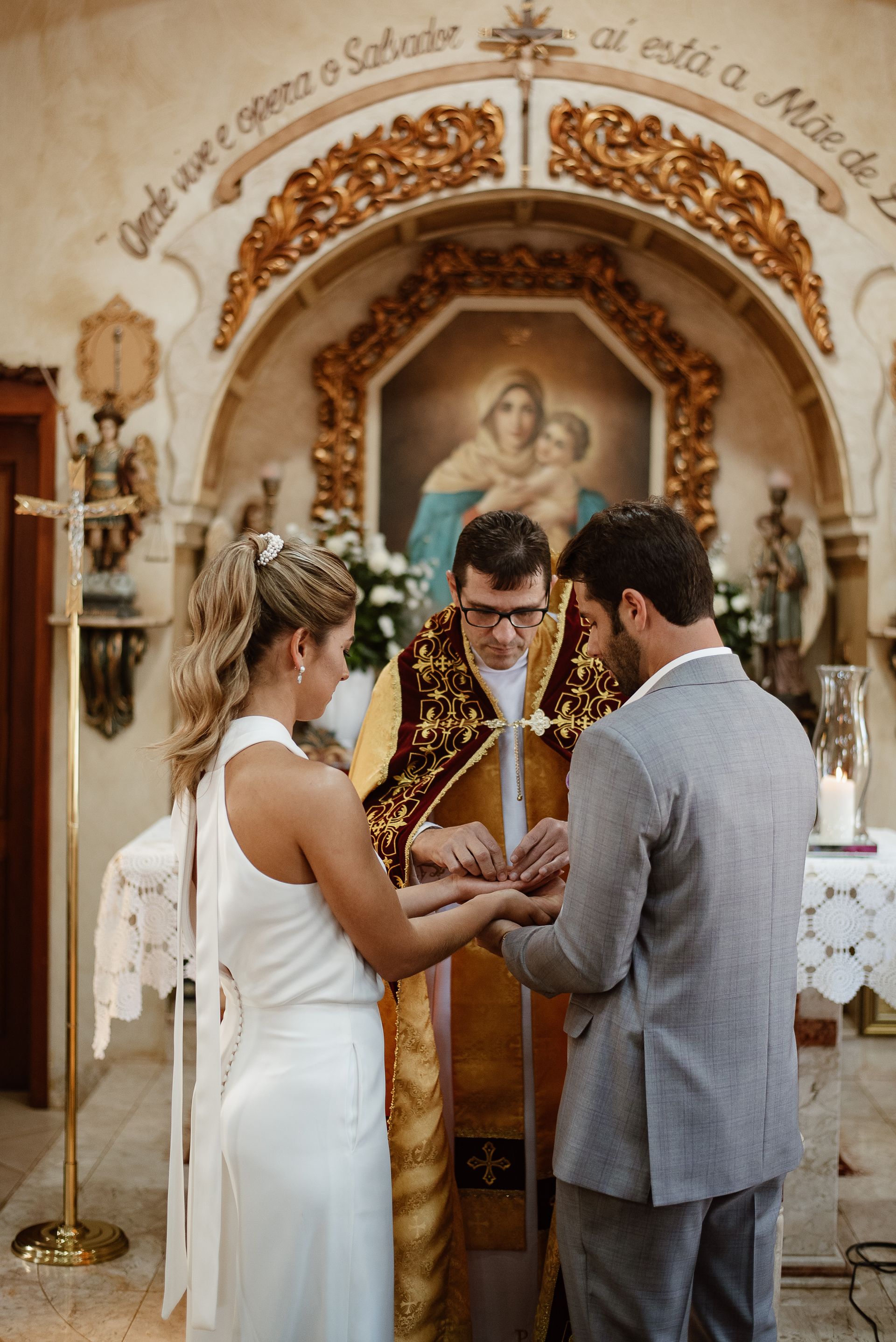 Casamento na Capela Mãe Rainha Orlândia - SP - 1 - 50