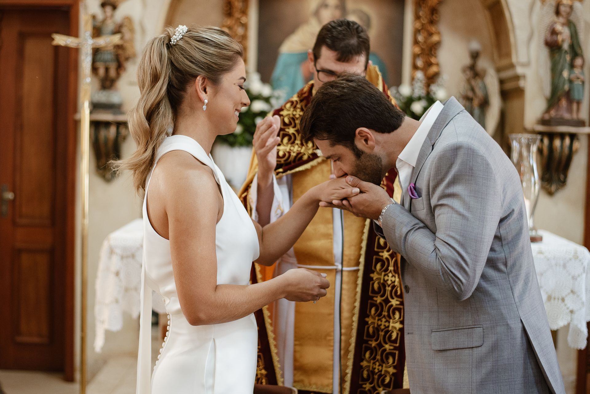 Casamento na Capela Mãe Rainha Orlândia - SP - 1 - 53
