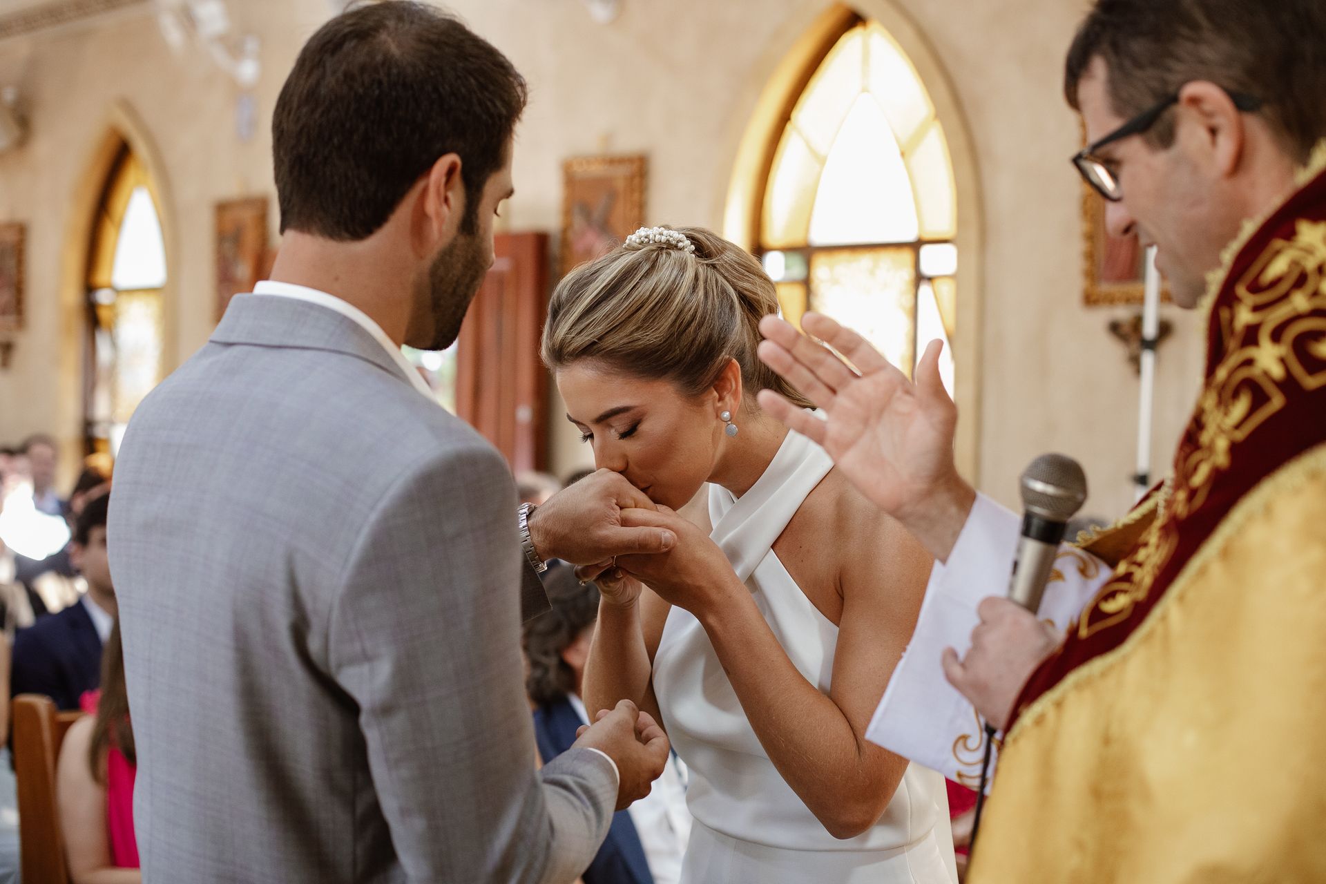 Casamento na Capela Mãe Rainha Orlândia - SP - 1 - 55