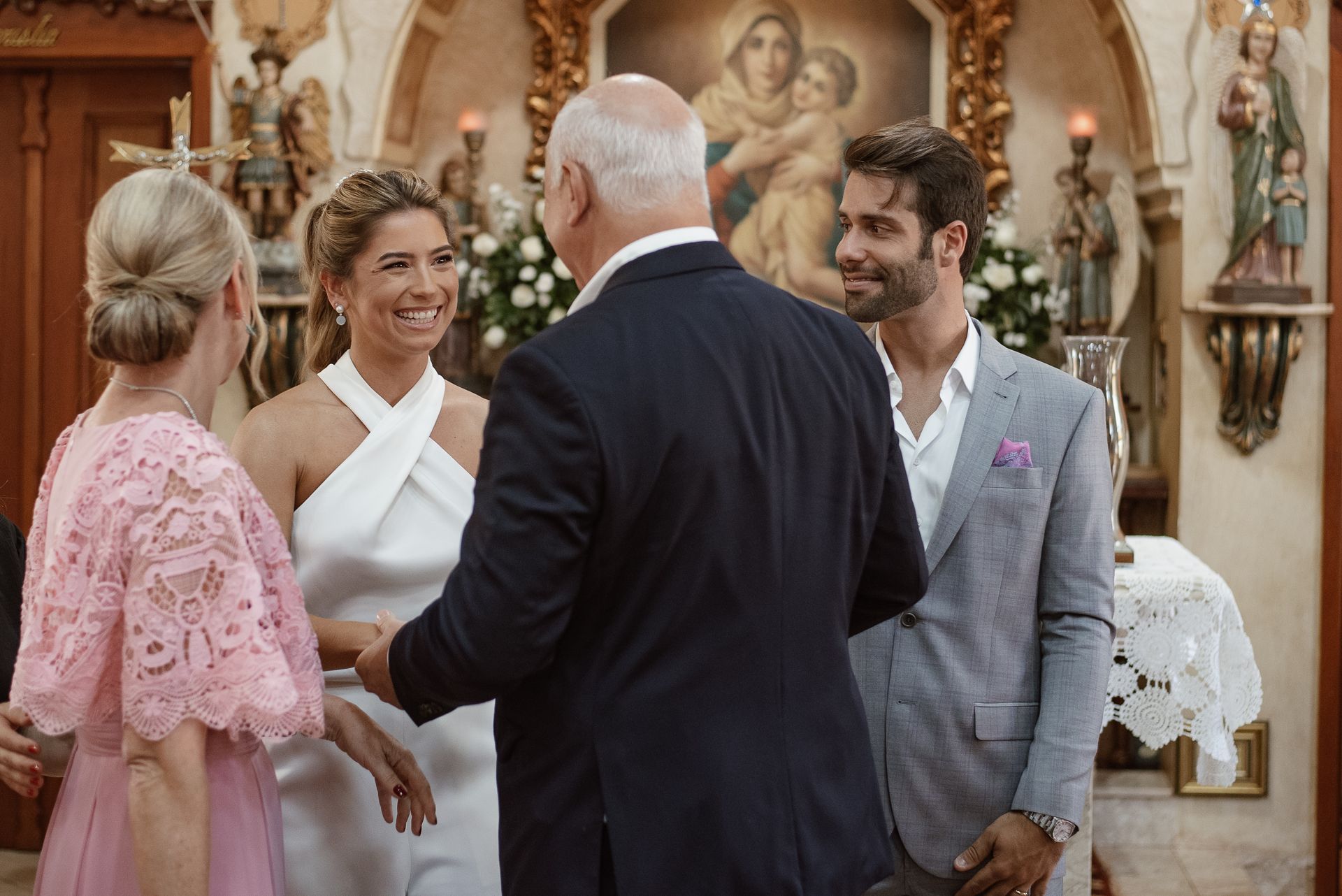 Casamento na Capela Mãe Rainha Orlândia - SP - 1 - 63