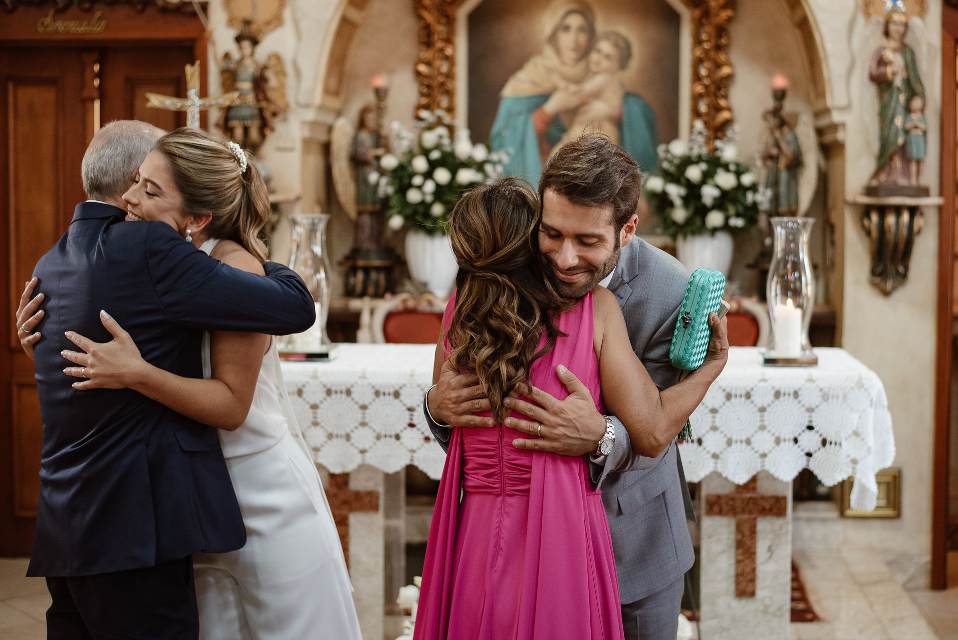 Casamento na Capela Mãe Rainha Orlândia - SP - 1 - 66