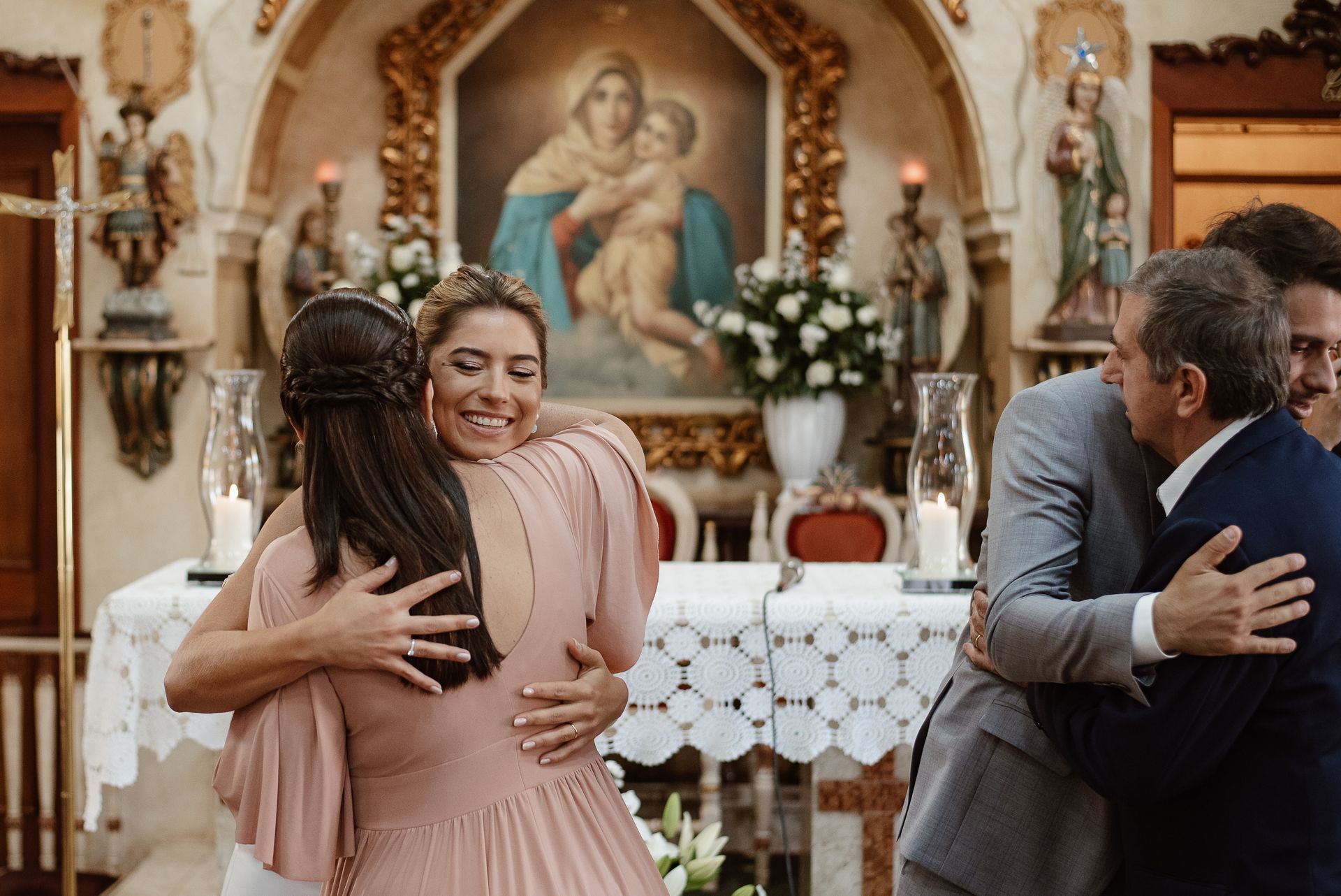 Casamento na Capela Mãe Rainha Orlândia - SP - 1 - 67