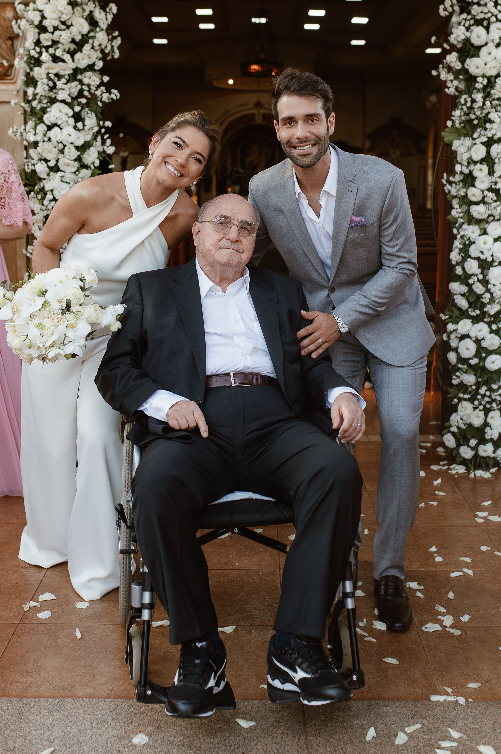 Casamento na Capela Mãe Rainha Orlândia - SP - 1 - 71