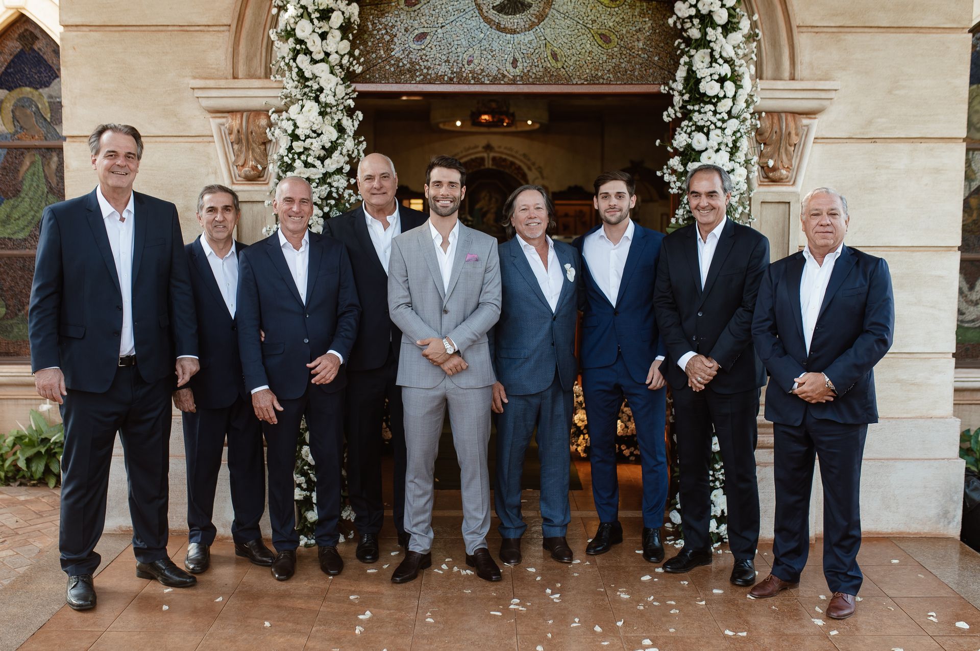 Casamento na Capela Mãe Rainha Orlândia - SP - 1 - 74