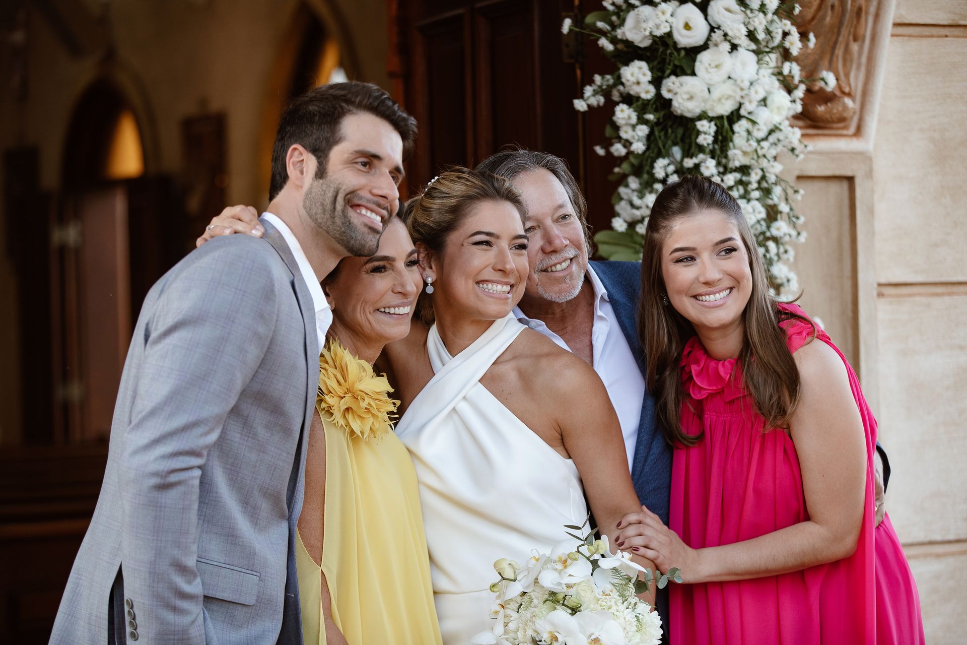 Casamento na Capela Mãe Rainha Orlândia - SP - 1 - 81