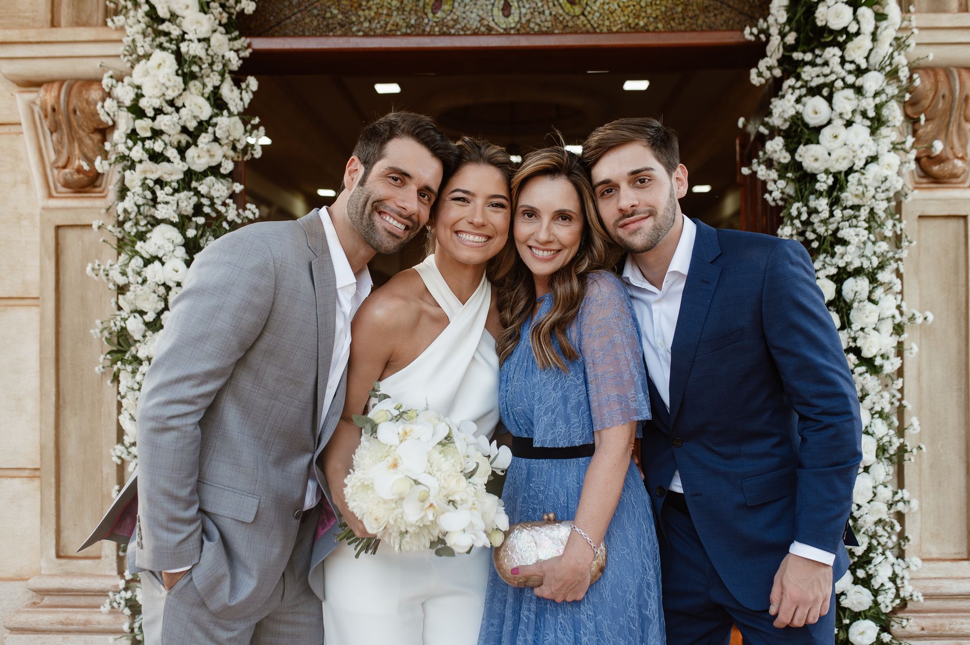 Casamento na Capela Mãe Rainha Orlândia - SP - 1 - 85