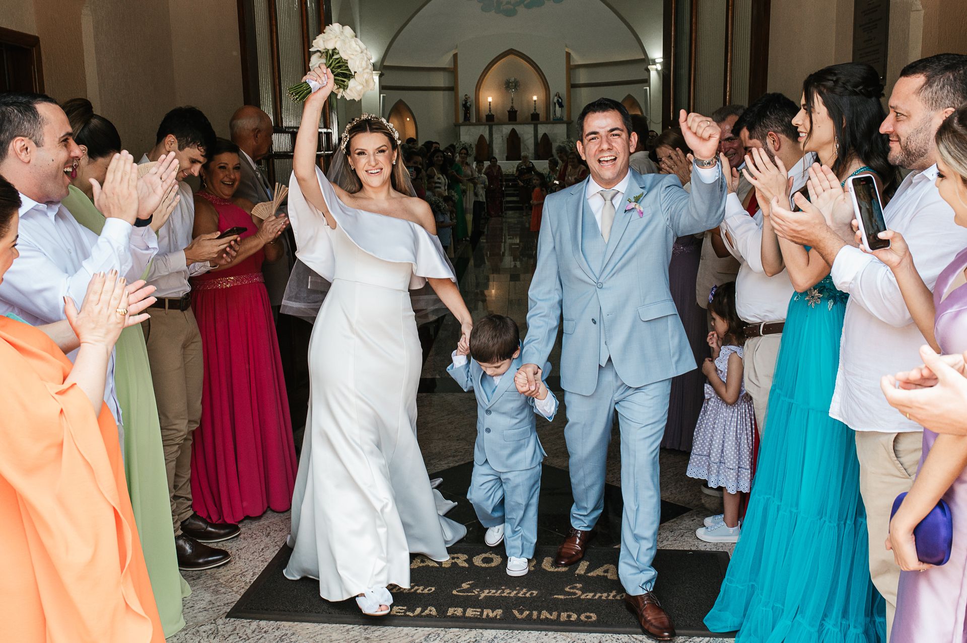 Casamento na Igreja Paróquia Divino Espírito Santo - Nuporanga SP - 2 - 47