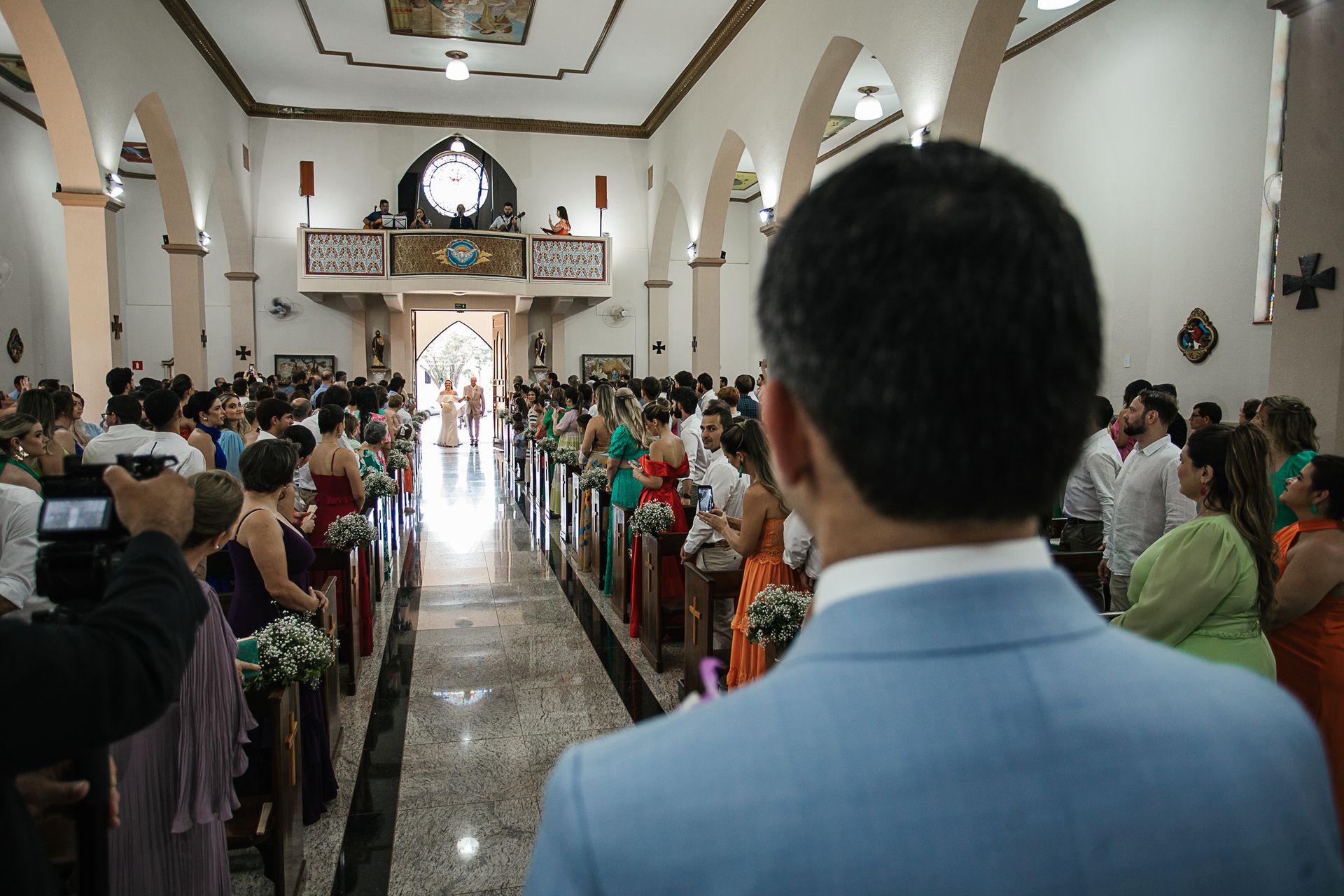 Casamento na Igreja Paróquia Divino Espírito Santo - Nuporanga SP - 2 - 32
