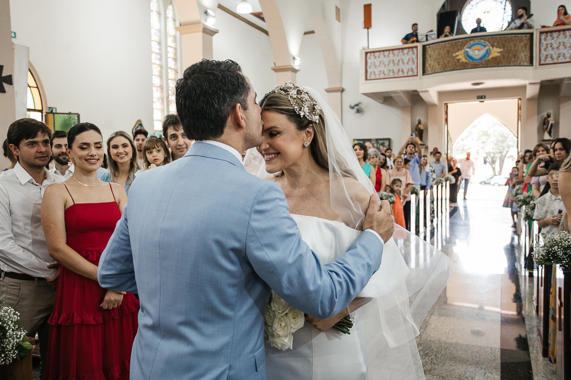 Casamento na Igreja Paróquia Divino Espírito Santo - Nuporanga SP - 2 - 36