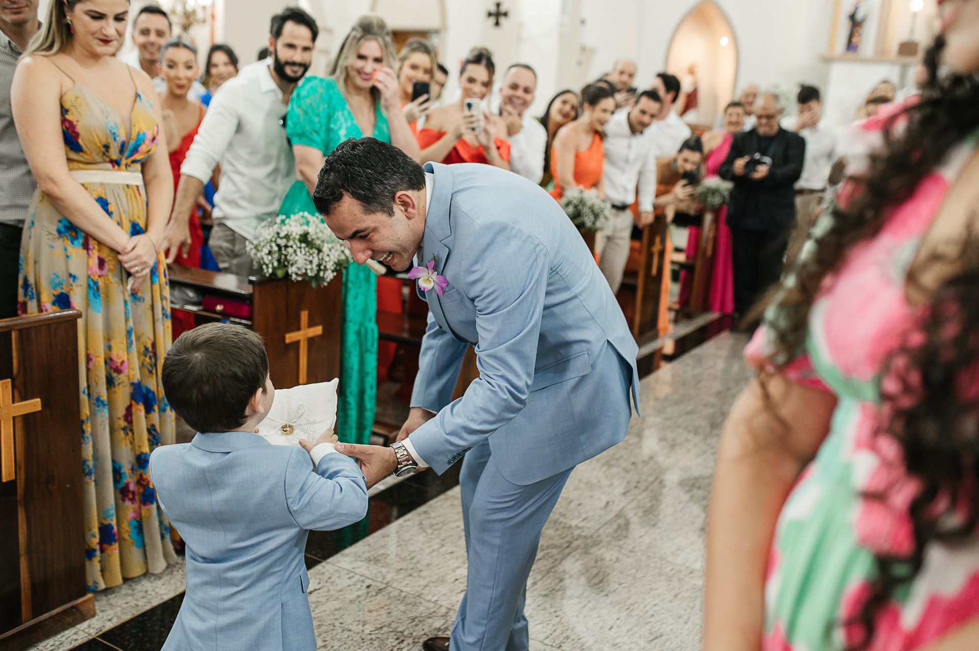 Casamento na Igreja Paróquia Divino Espírito Santo - Nuporanga SP - 2 - 39