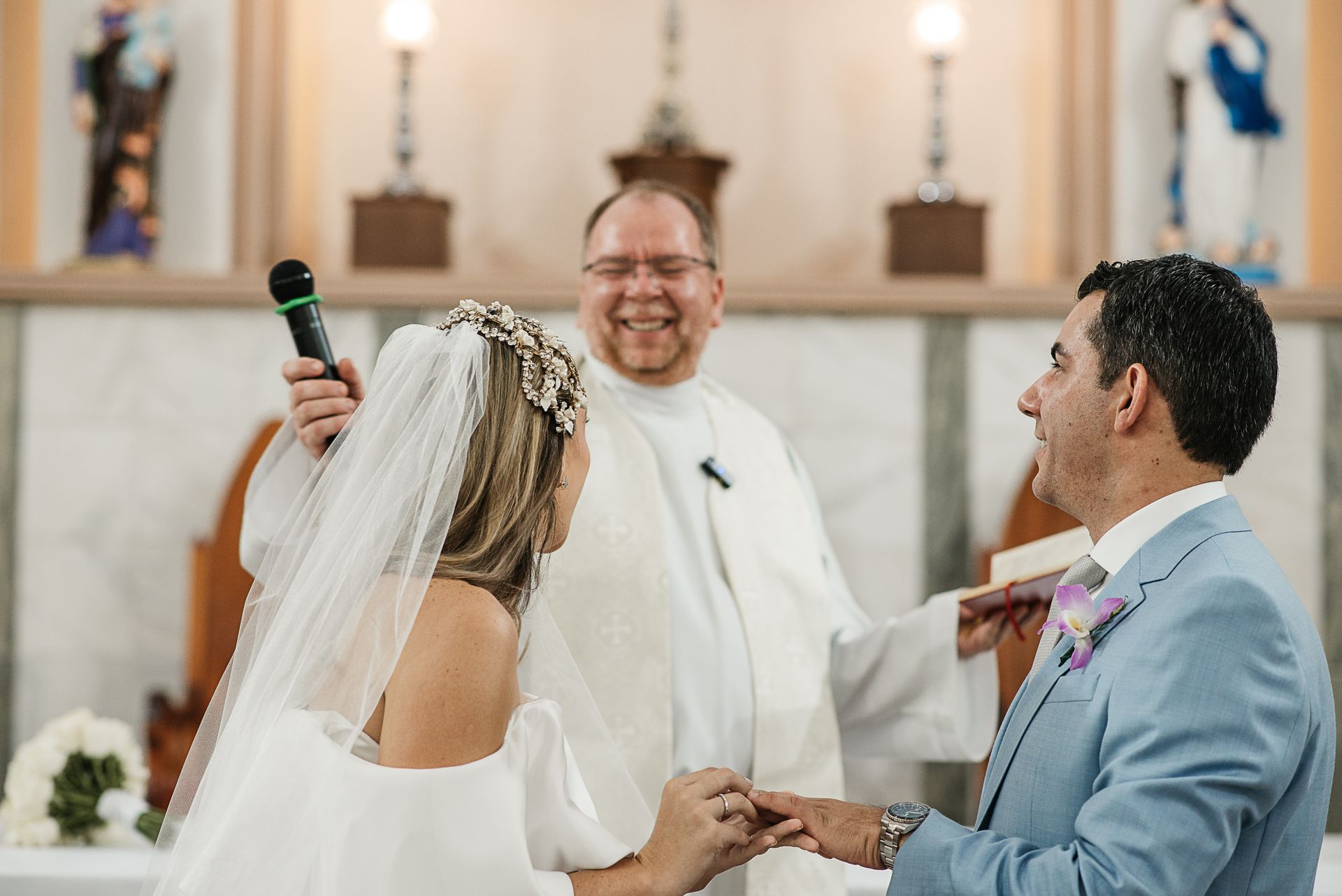 Casamento na Igreja Paróquia Divino Espírito Santo - Nuporanga SP - 2 - 44