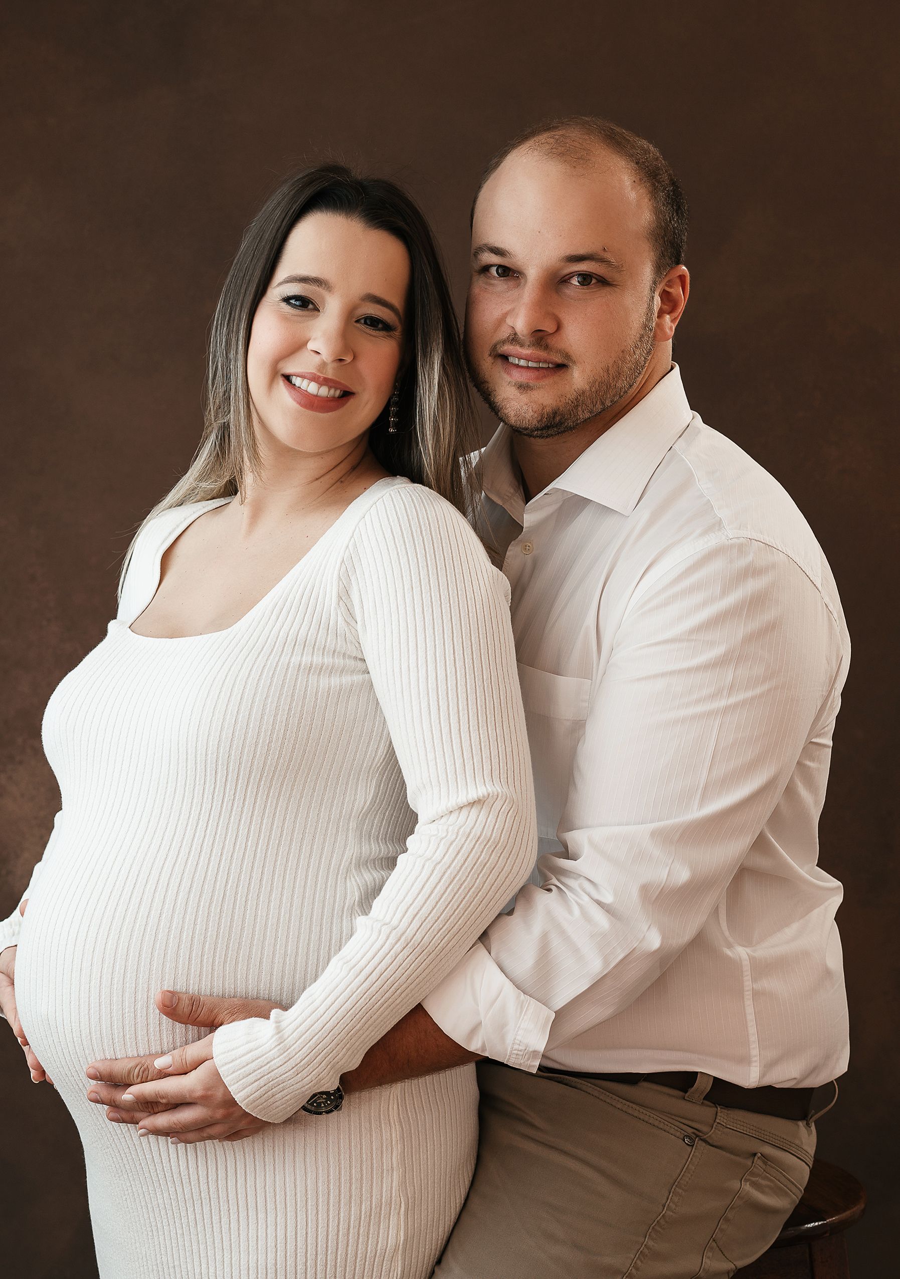 Ensaio Gestante no estúdio em Orlândia - SP - 1 - 3