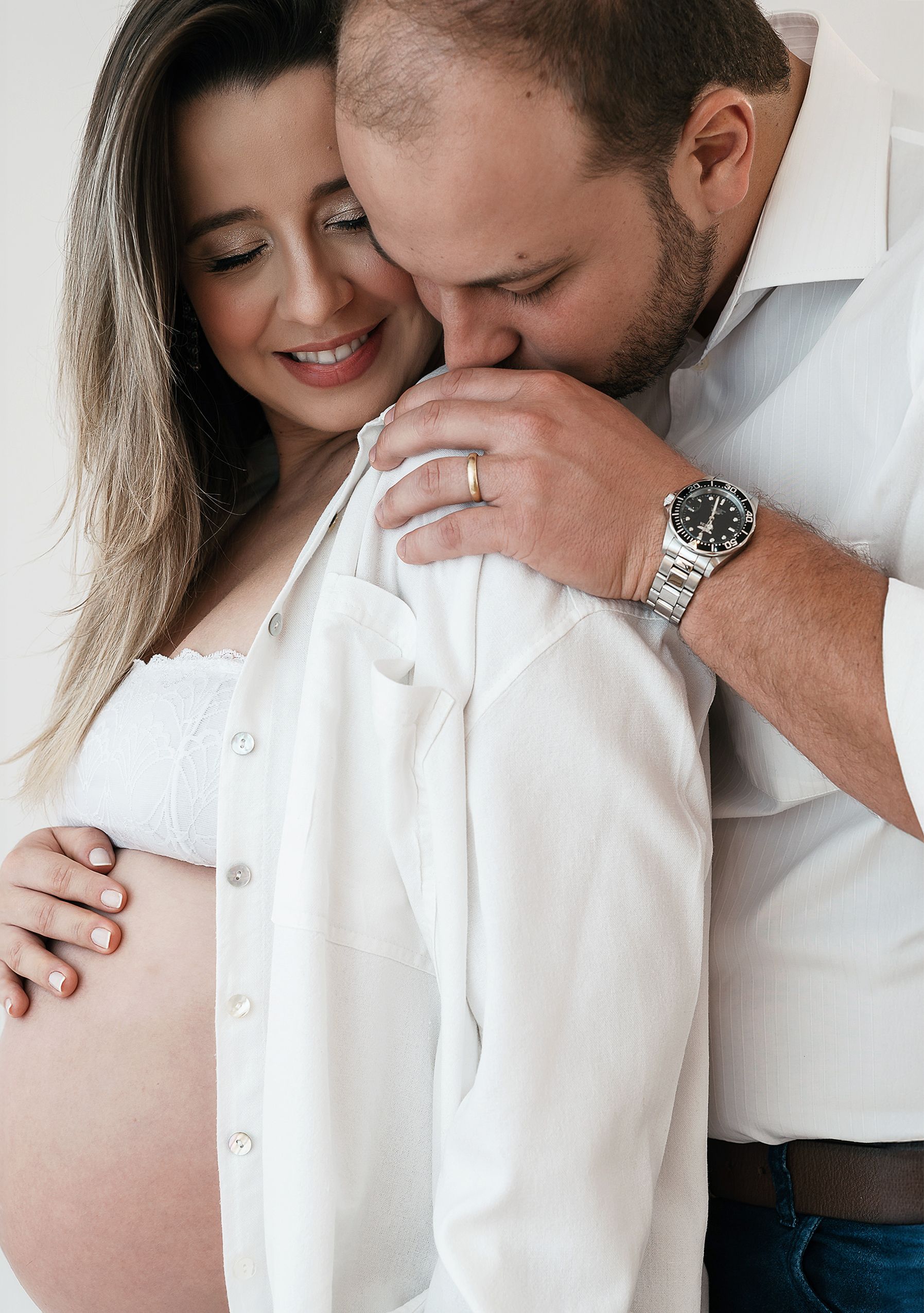 Ensaio Gestante no estúdio em Orlândia - SP - 1 - 10