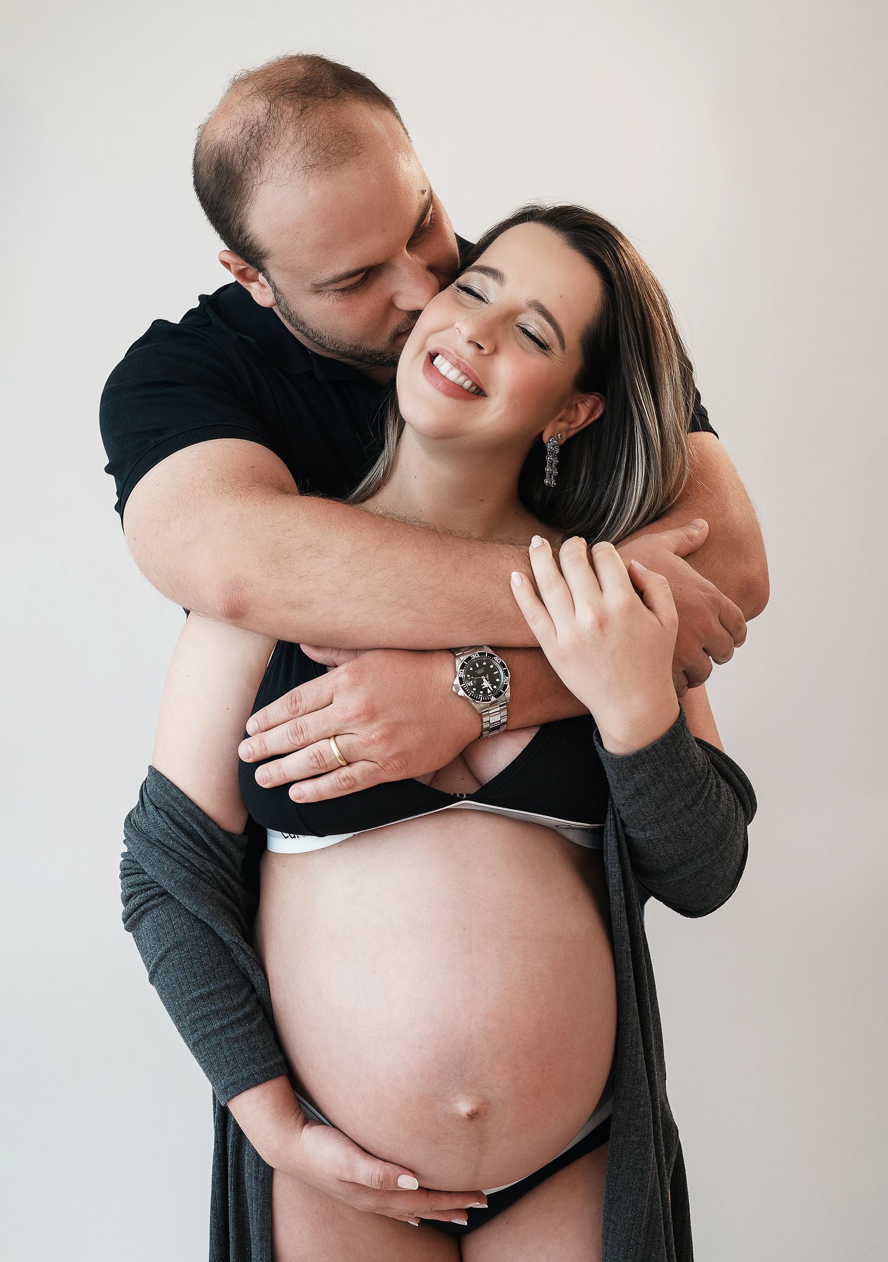 Ensaio Gestante no estúdio em Orlândia - SP - 1 - 16