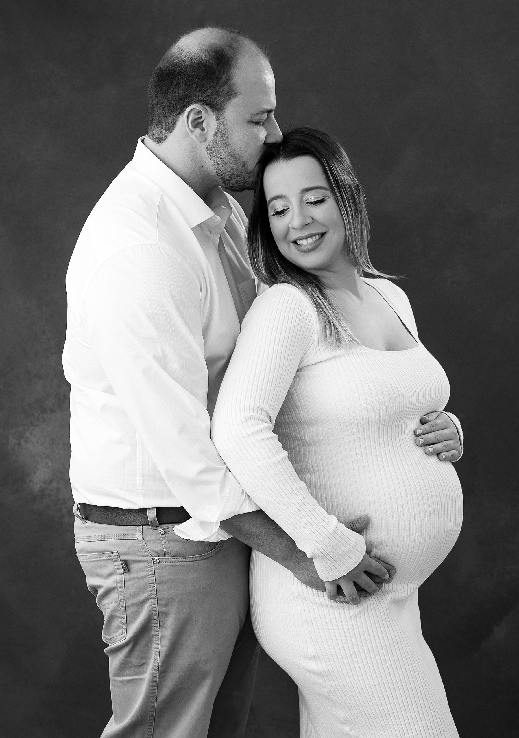 Ensaio Gestante no estúdio em Orlândia - SP - 1 - 1