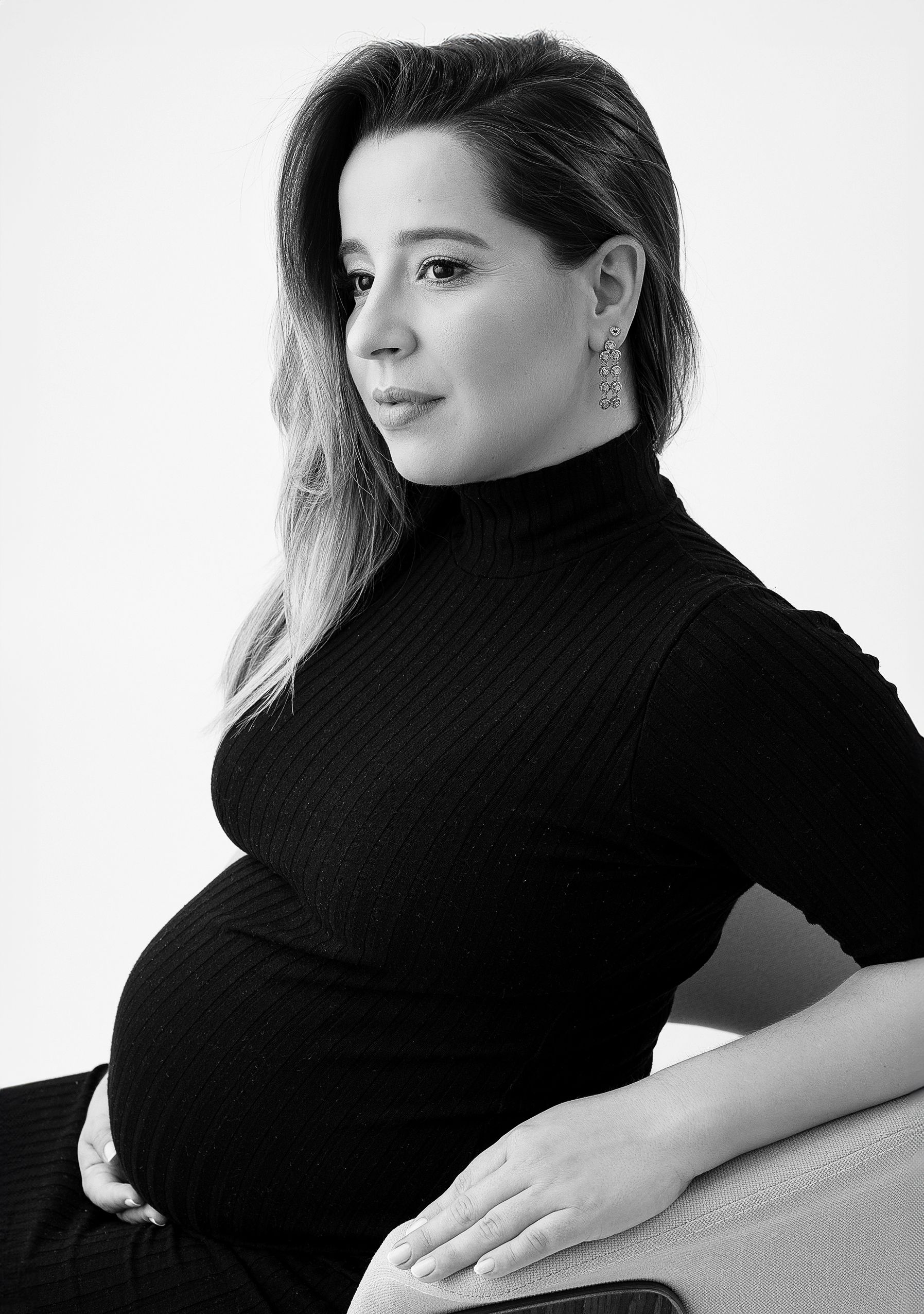 Ensaio Gestante no estúdio em Orlândia - SP - 1 - 19