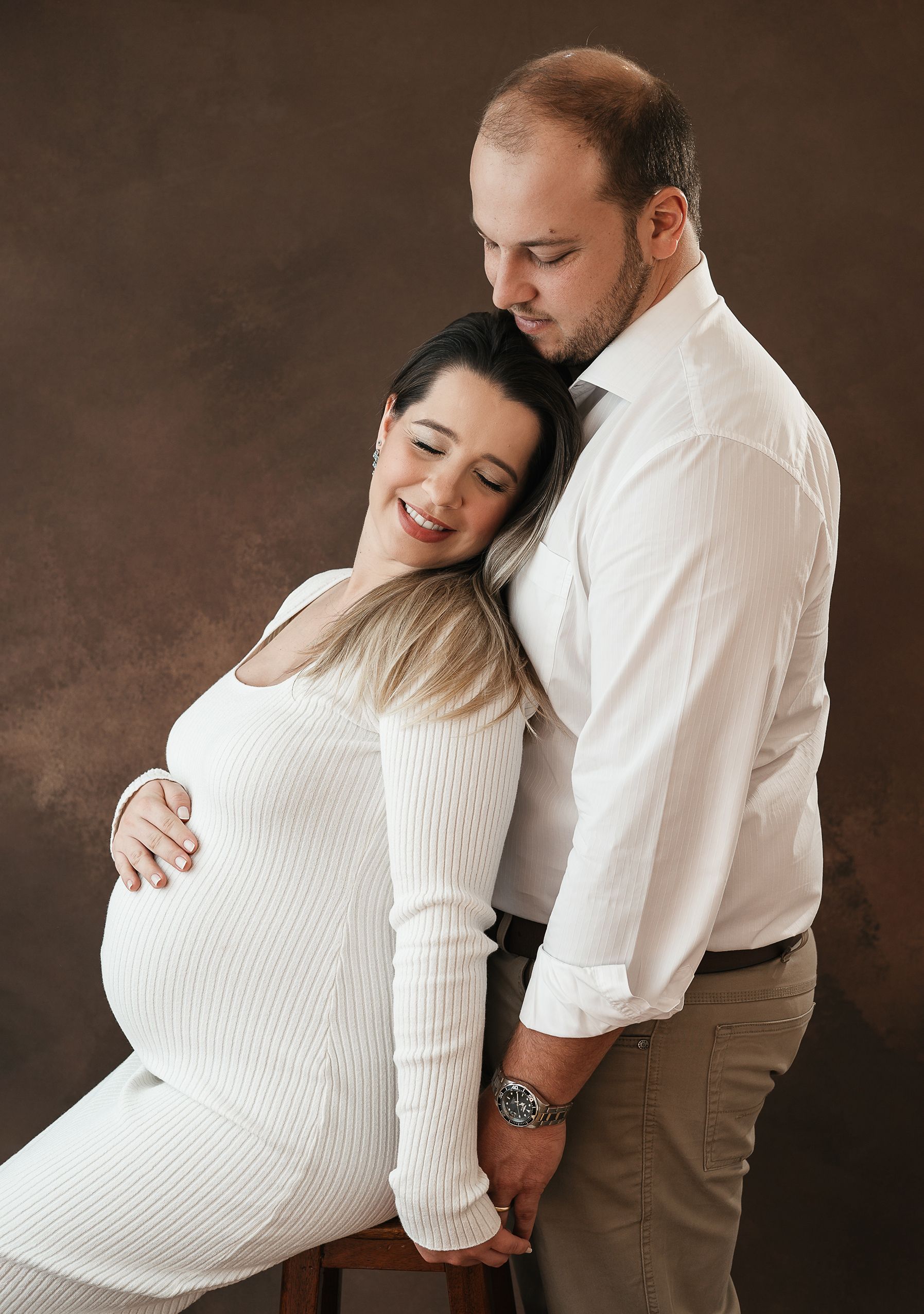 Ensaio Gestante no estúdio em Orlândia - SP - 1 - 5