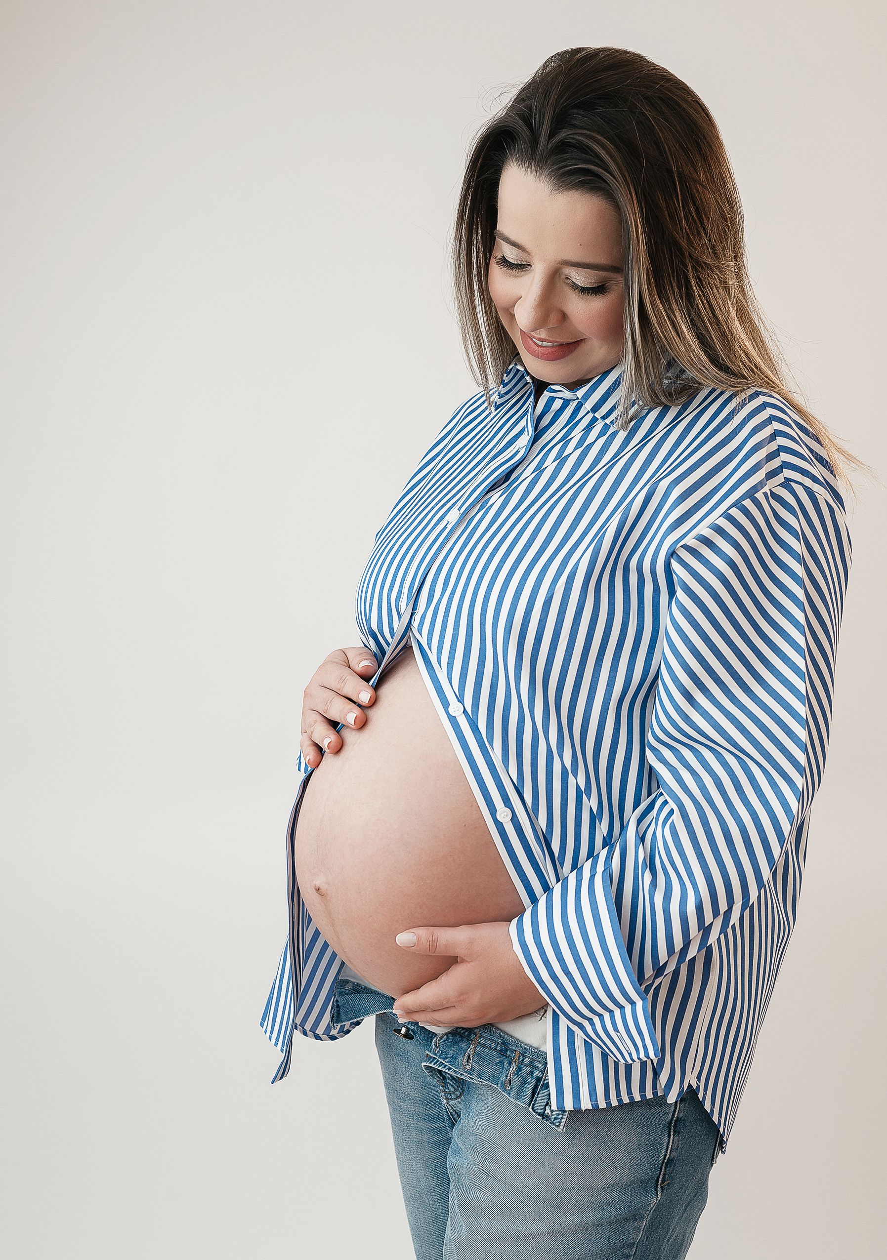 Ensaio Gestante no estúdio em Orlândia - SP - 1 - 7