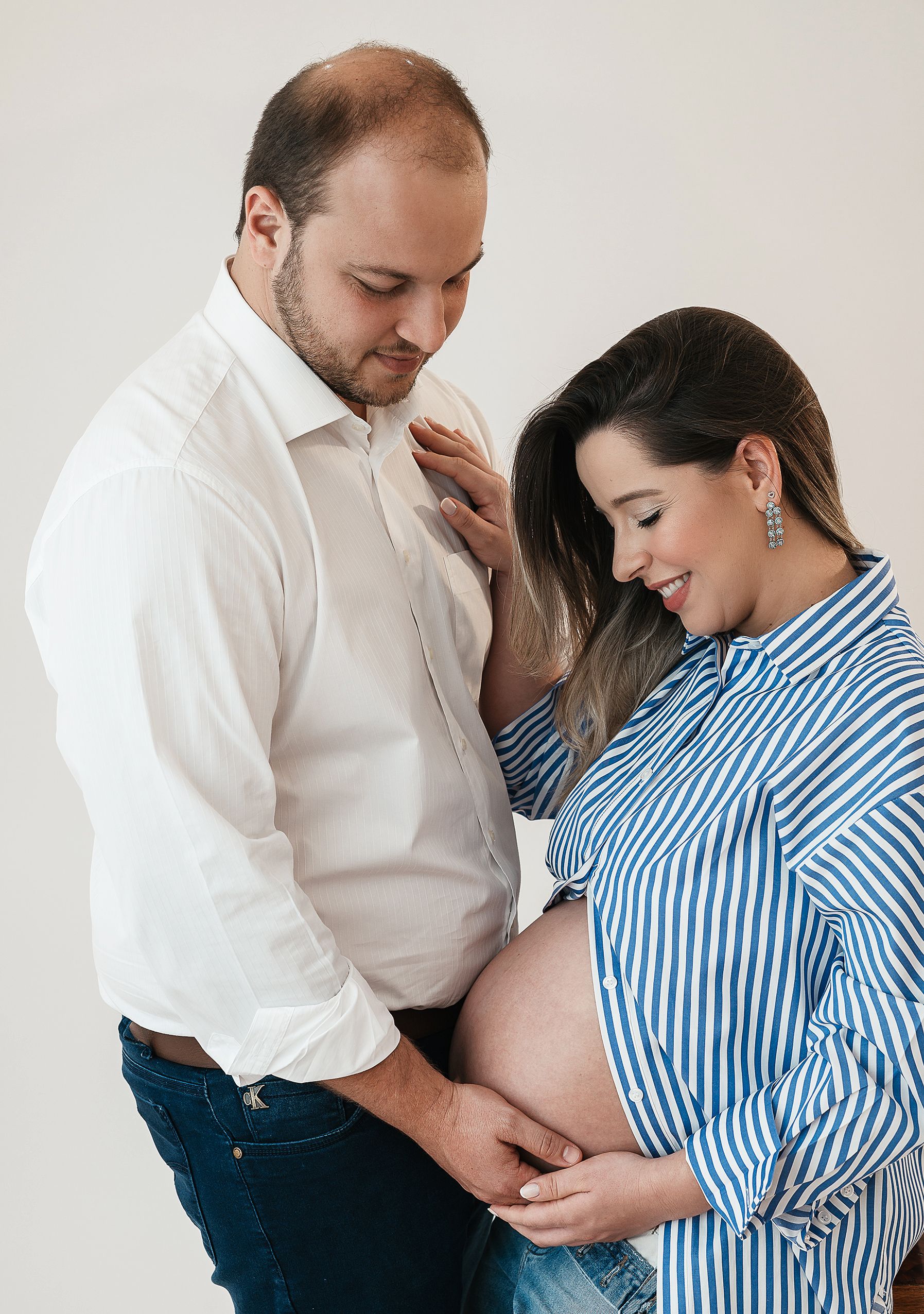 Ensaio Gestante no estúdio em Orlândia - SP - 1 - 9