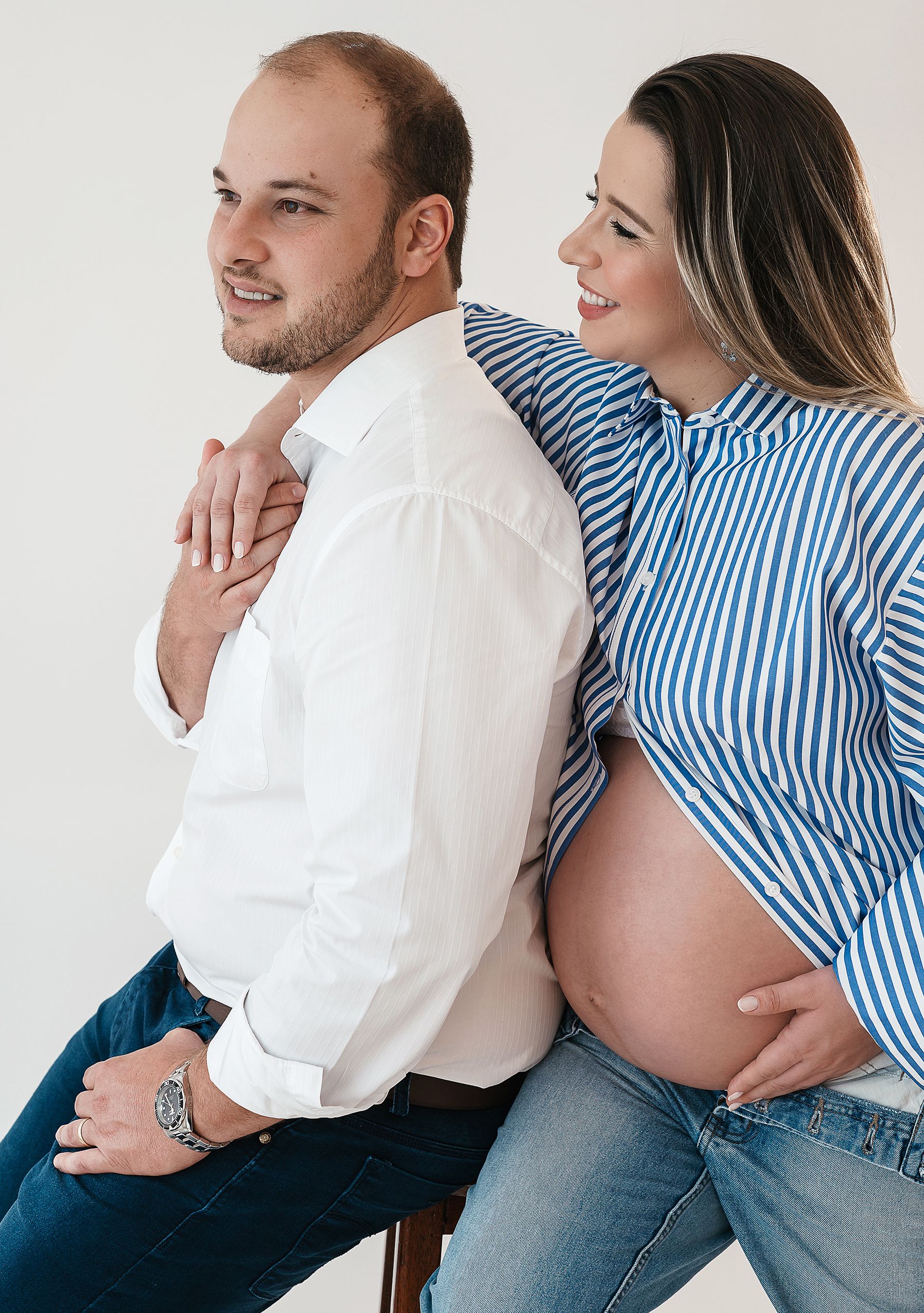 Ensaio Gestante no estúdio em Orlândia - SP - 1 - 6