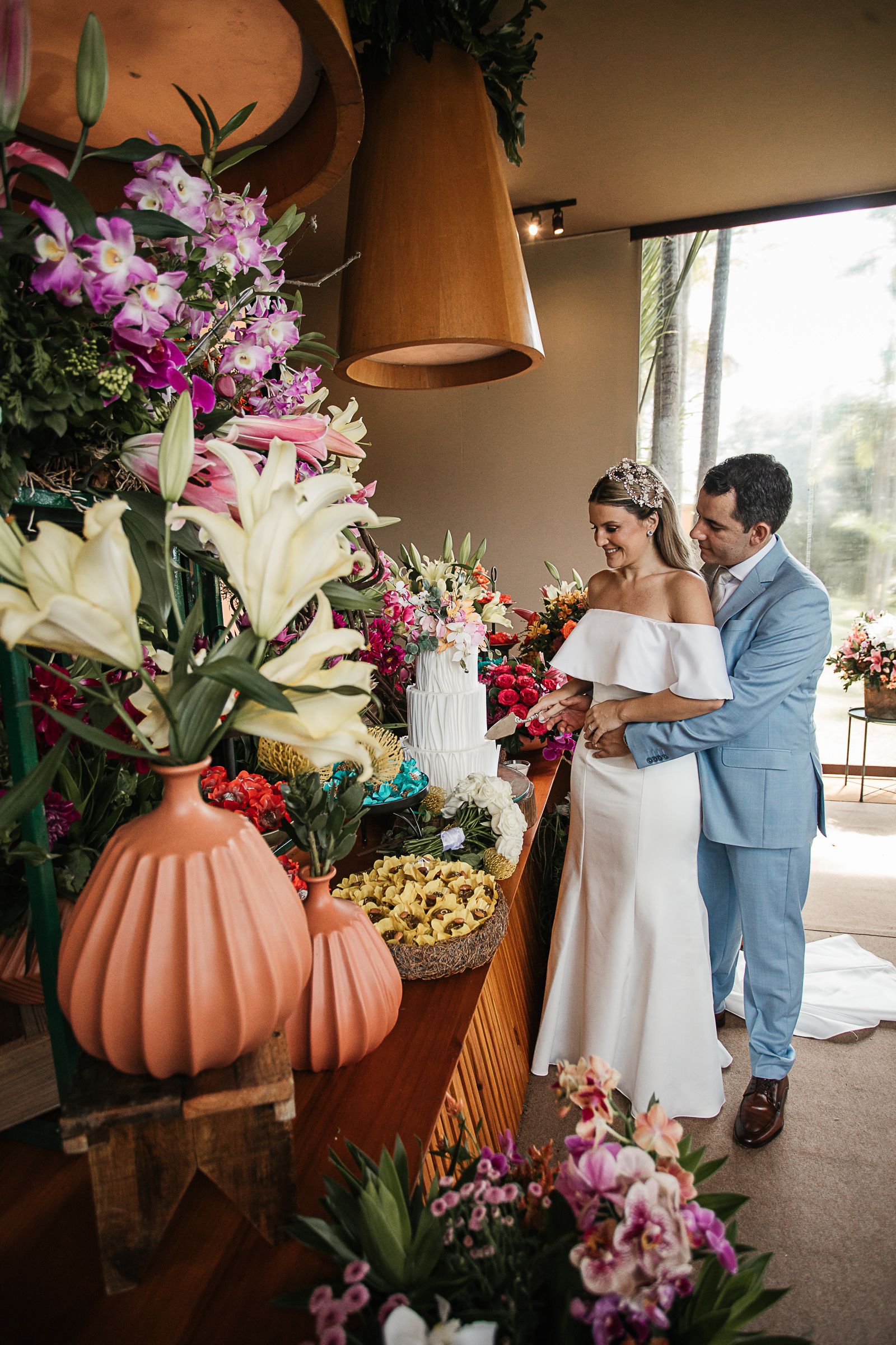 Casamento na Igreja Paróquia Divino Espírito Santo - Nuporanga SP - 2 - 71