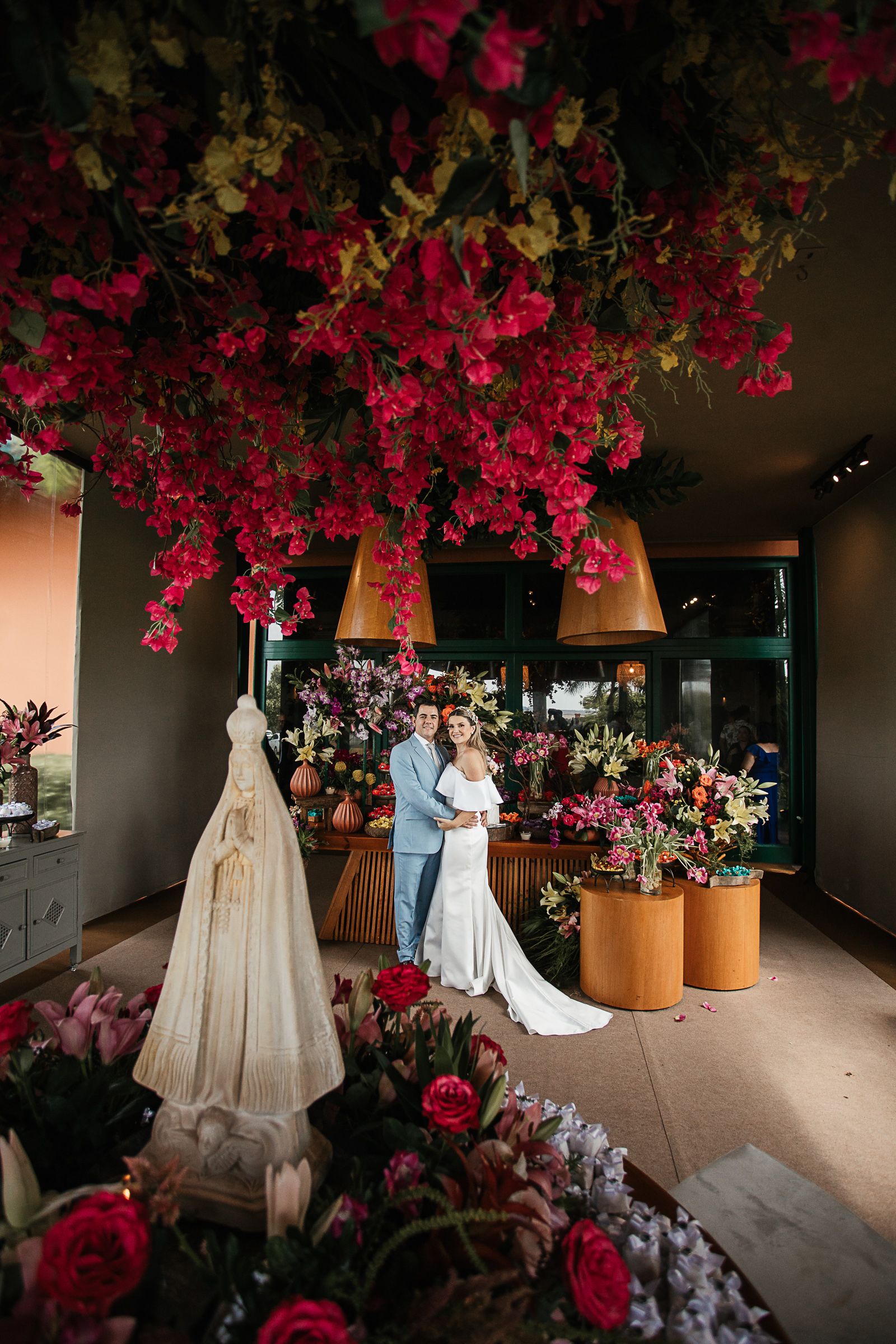 Casamento na Igreja Paróquia Divino Espírito Santo - Nuporanga SP - 2 - 72
