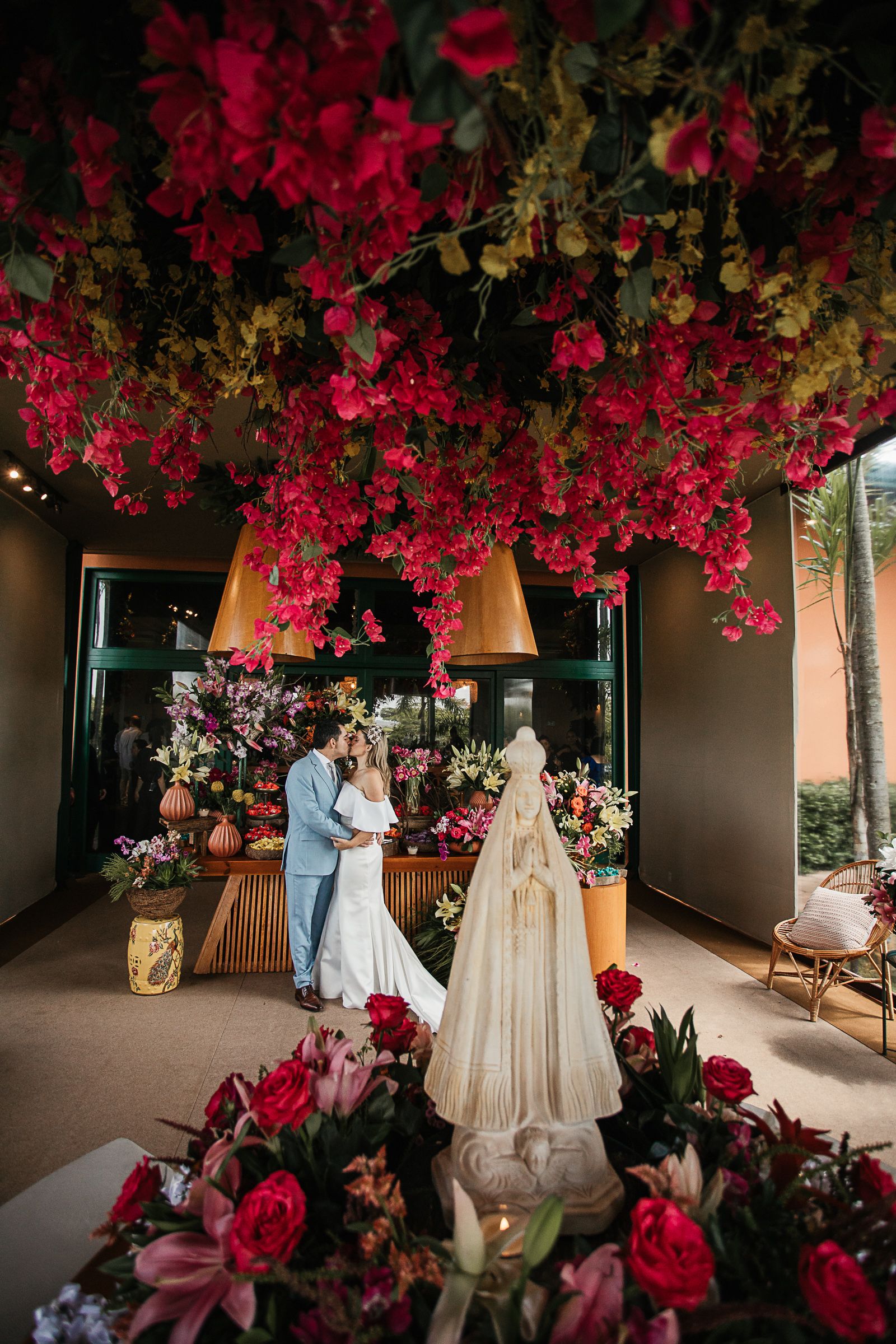 Casamento na Igreja Paróquia Divino Espírito Santo - Nuporanga SP - 2 - 74
