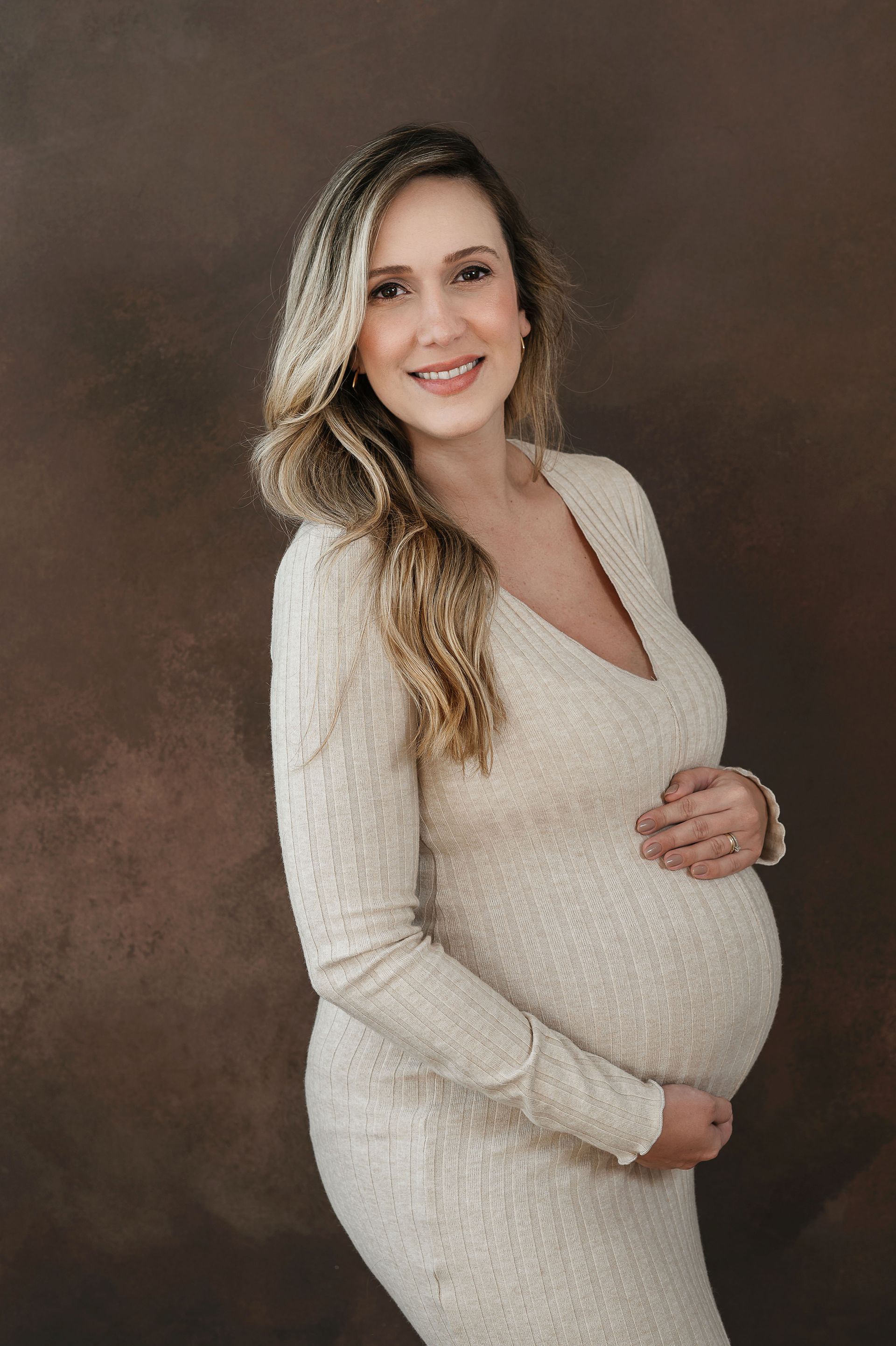 Ensaio Gestante em estúdio, Orlândia - SP - 2 - 4