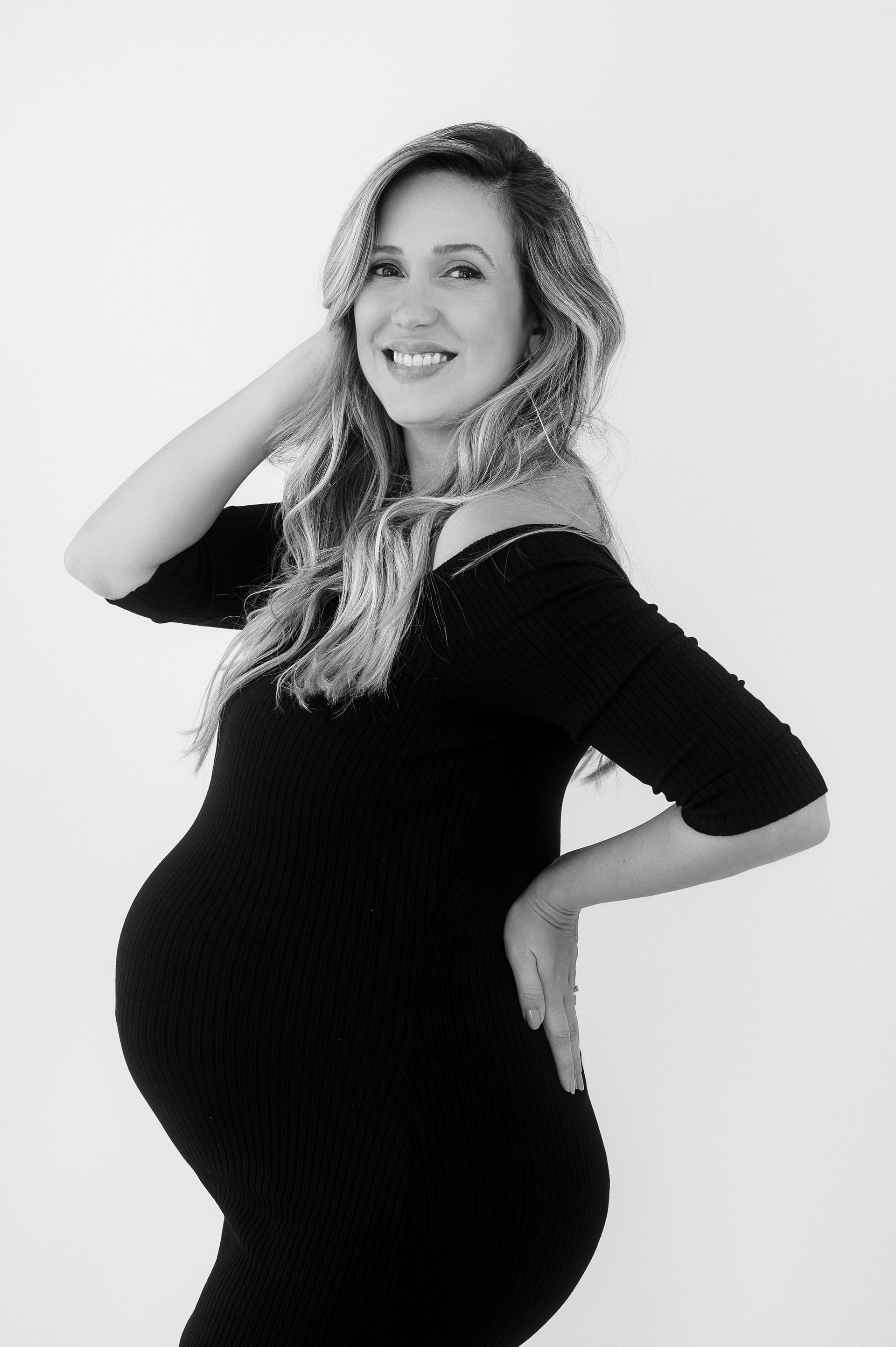 Ensaio Gestante em estúdio, Orlândia - SP - 2 - 0