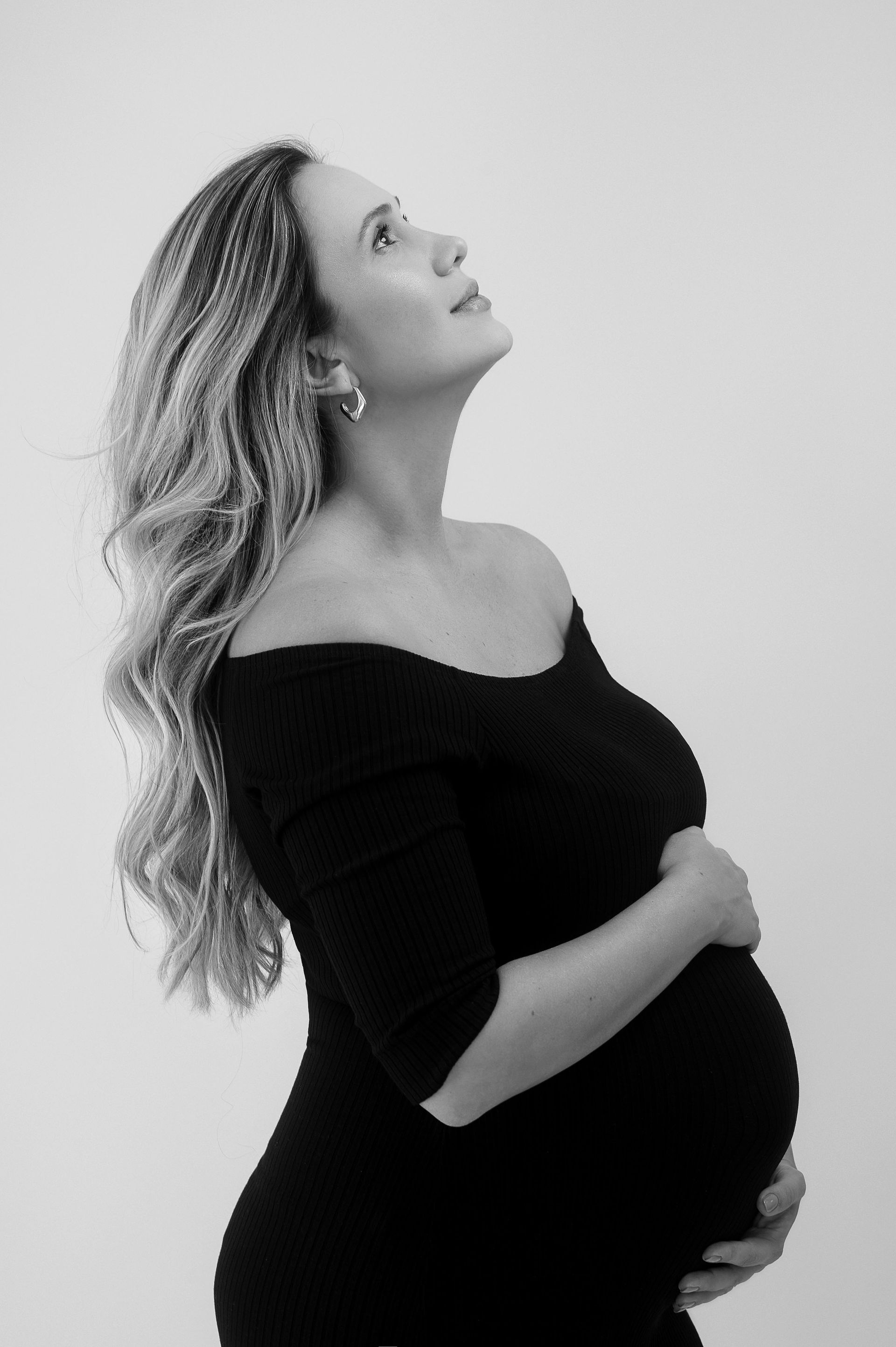 Ensaio Gestante em estúdio, Orlândia - SP - 2 - 3