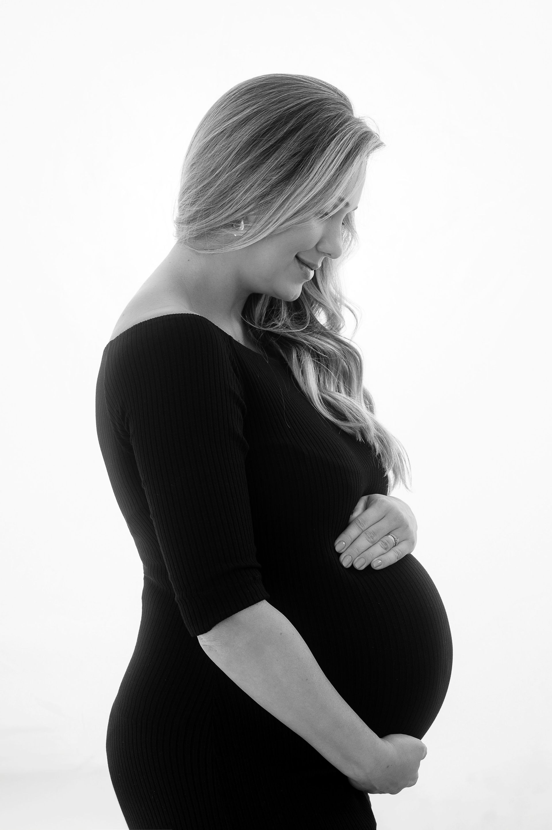 Ensaio Gestante em estúdio, Orlândia - SP - 2 - 5