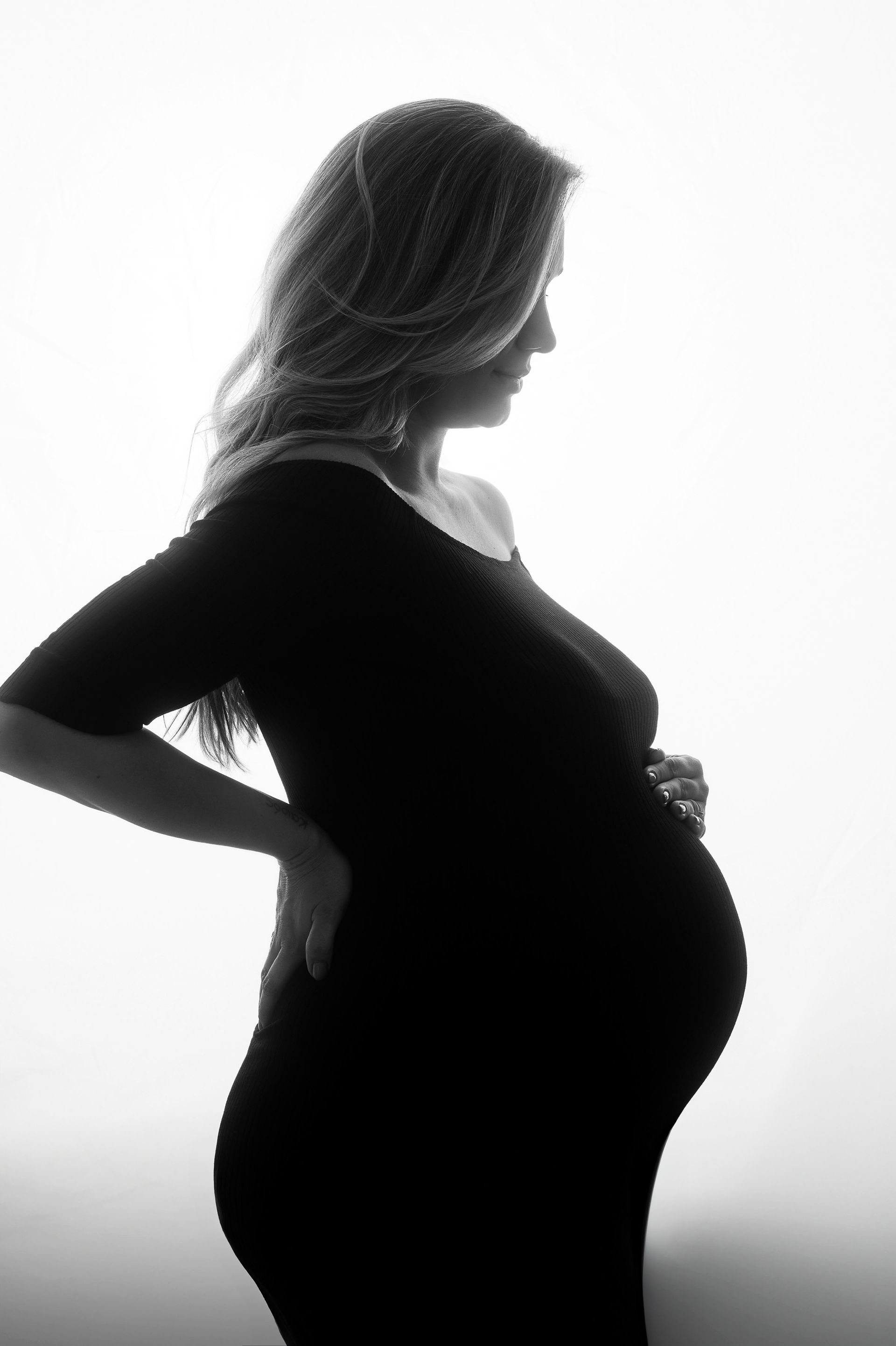 Ensaio Gestante em estúdio, Orlândia - SP - 2 - 6