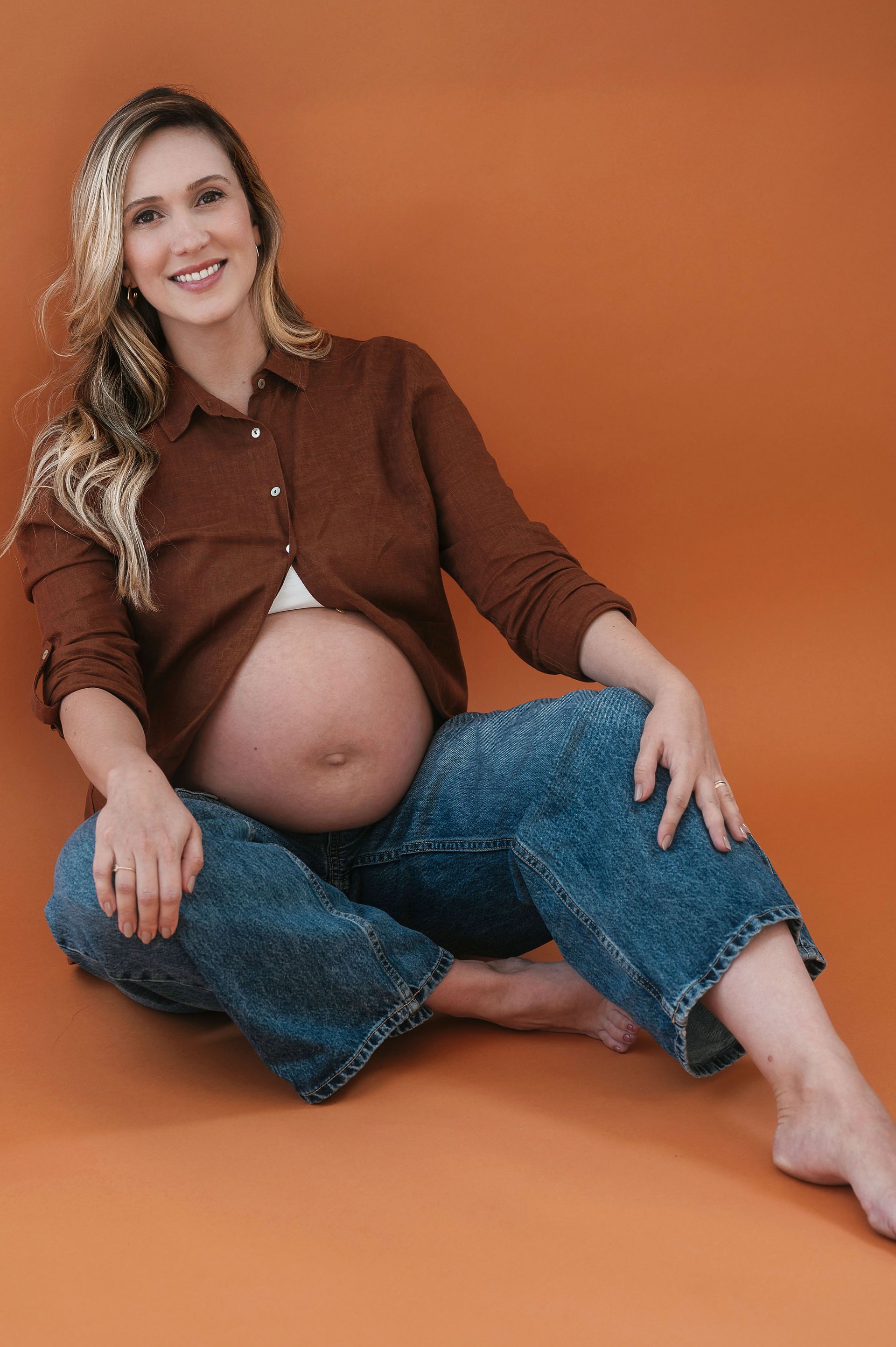 Ensaio Gestante em estúdio, Orlândia - SP - 2 - 8