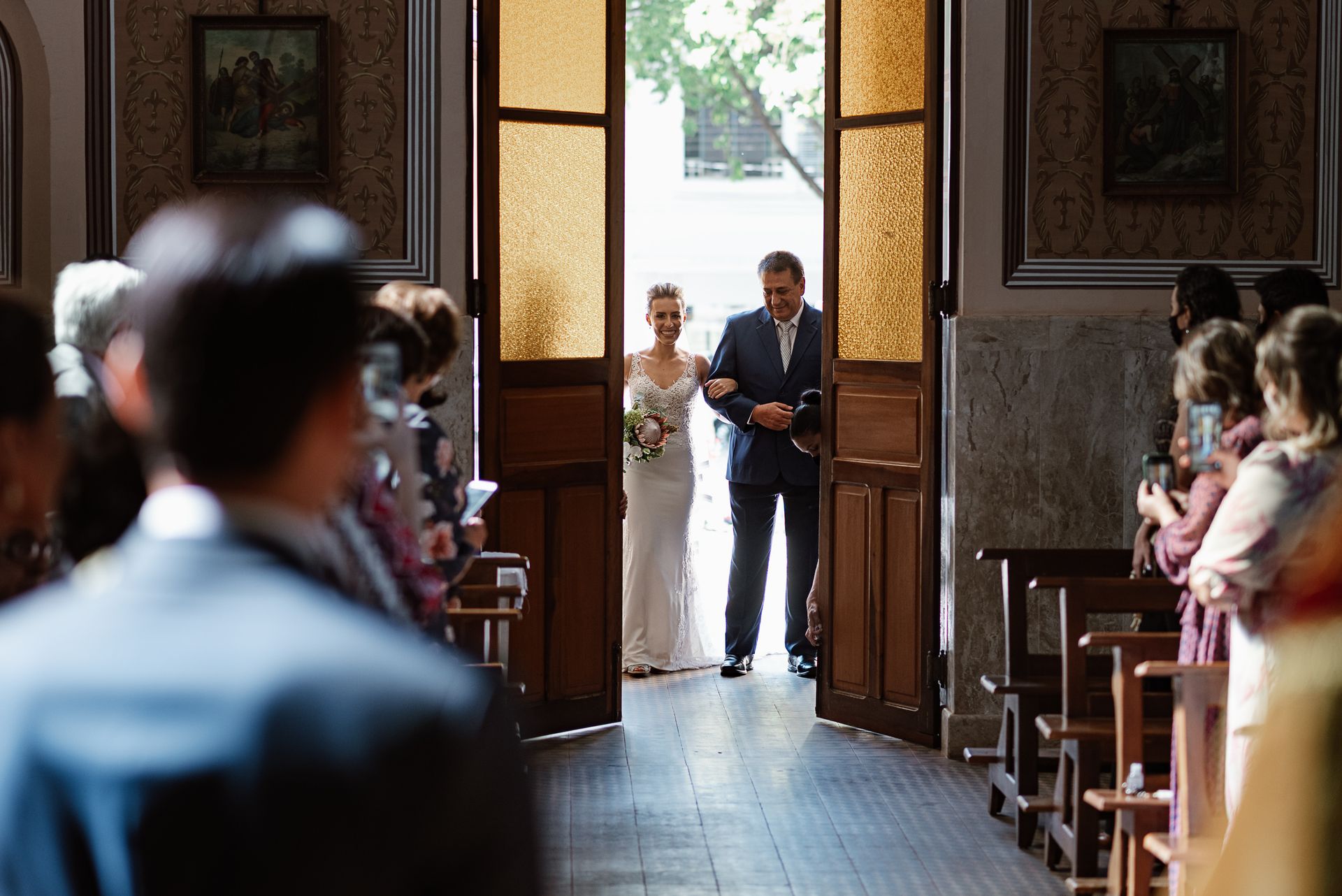 Casamento na Capela Santa Genoveva em Orlândia - SP - 1 - 20