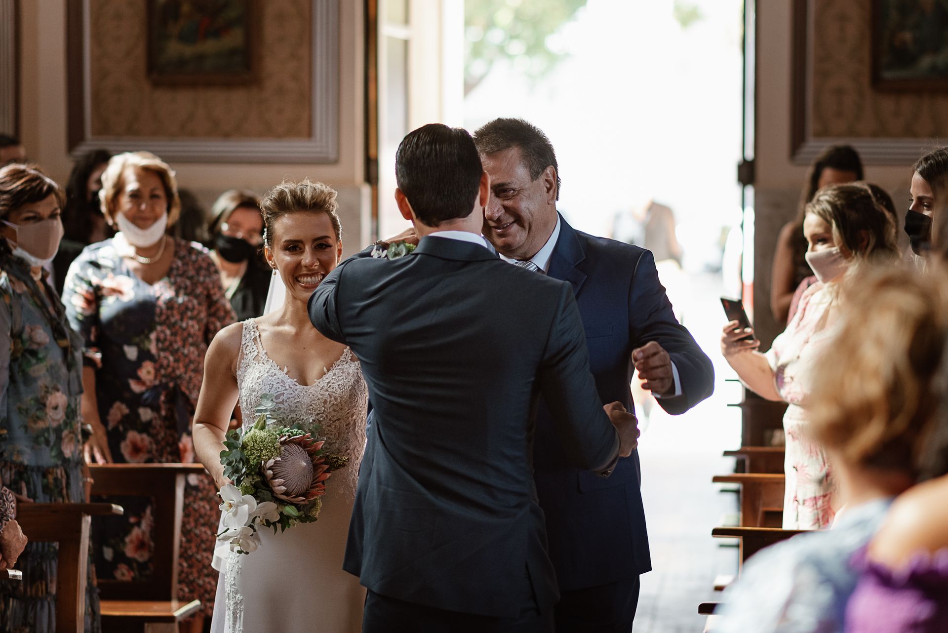 Casamento na Capela Santa Genoveva em Orlândia - SP - 1 - 23
