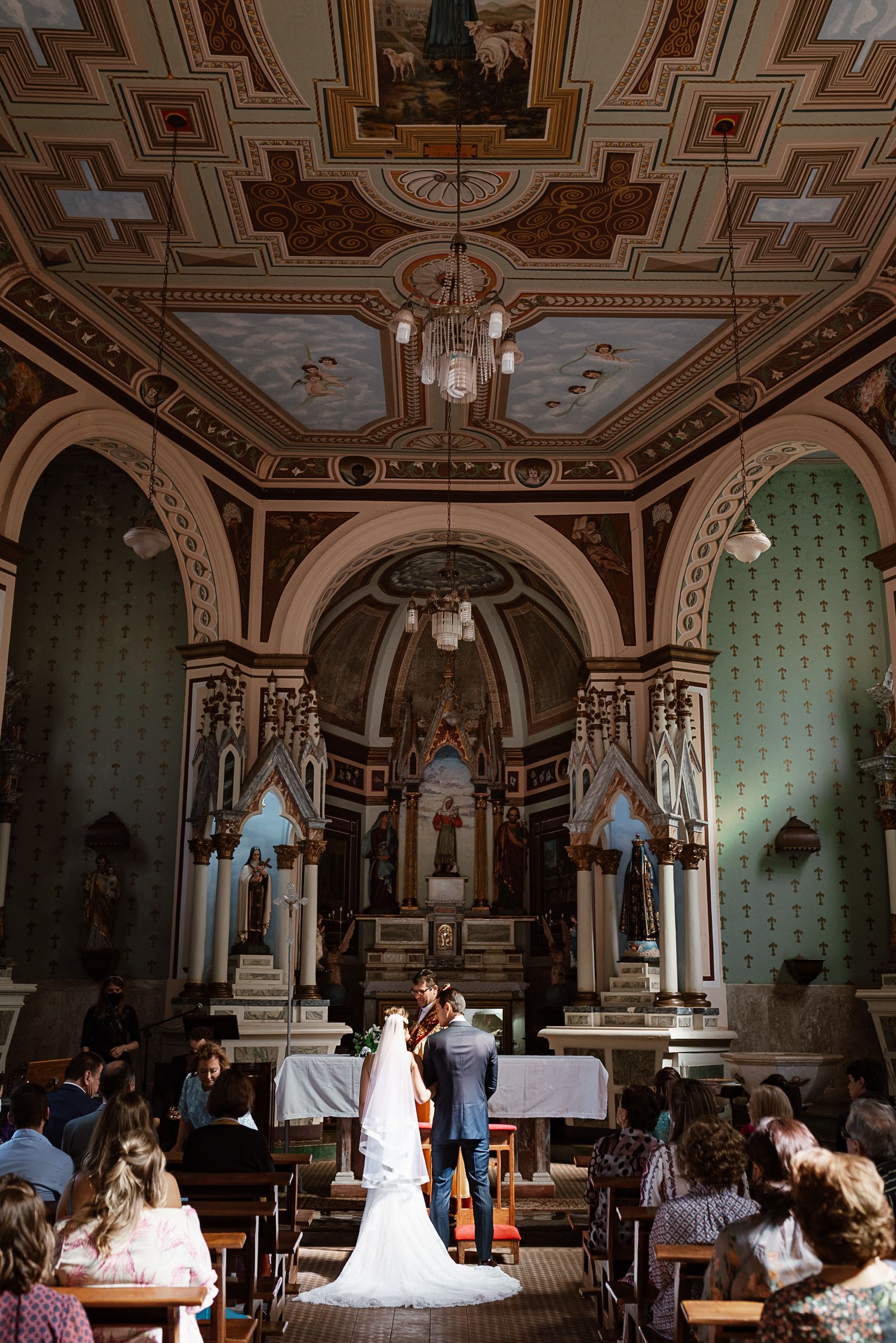 Casamento na Capela Santa Genoveva em Orlândia - SP - 1 - 29