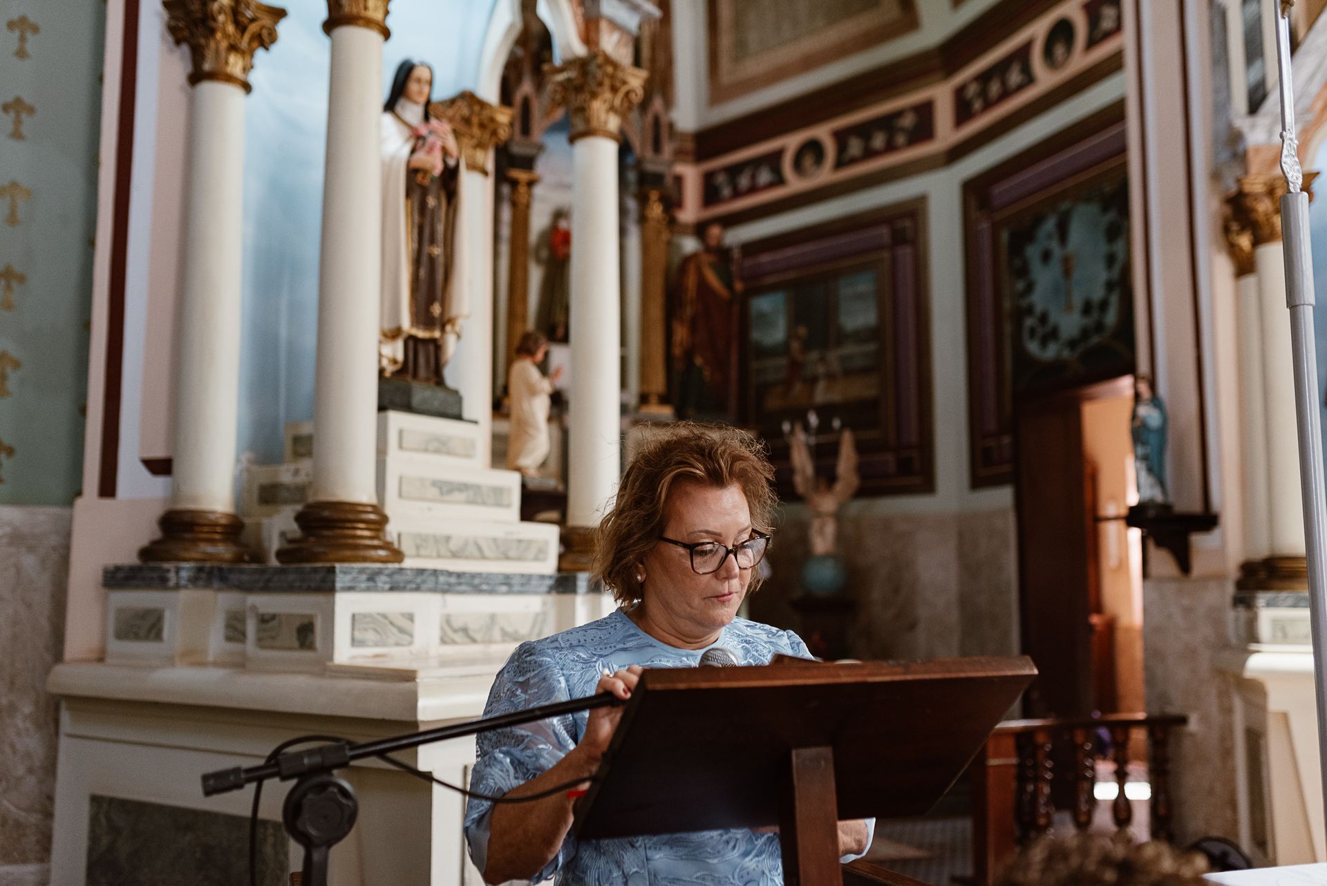 Casamento na Capela Santa Genoveva em Orlândia - SP - 1 - 27