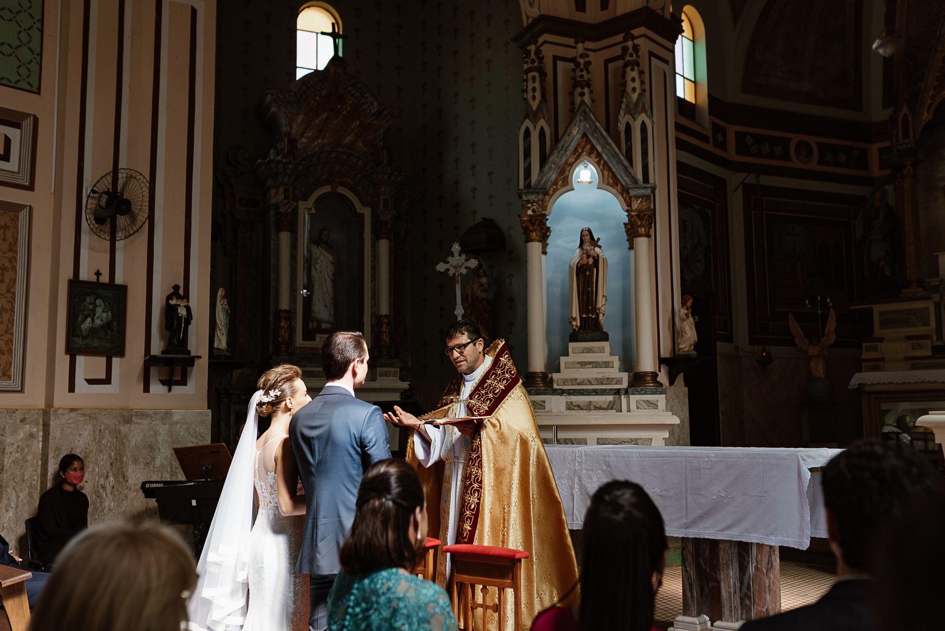 Casamento na Capela Santa Genoveva em Orlândia - SP - 1 - 36