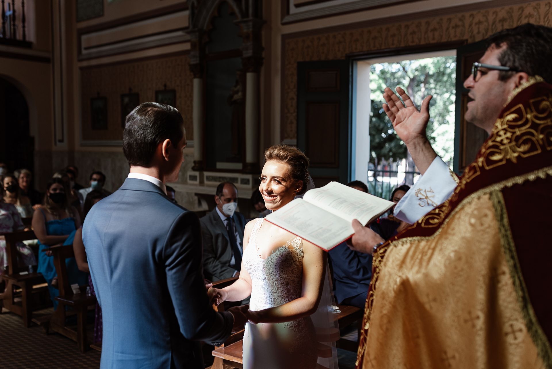 Casamento na Capela Santa Genoveva em Orlândia - SP - 1 - 37