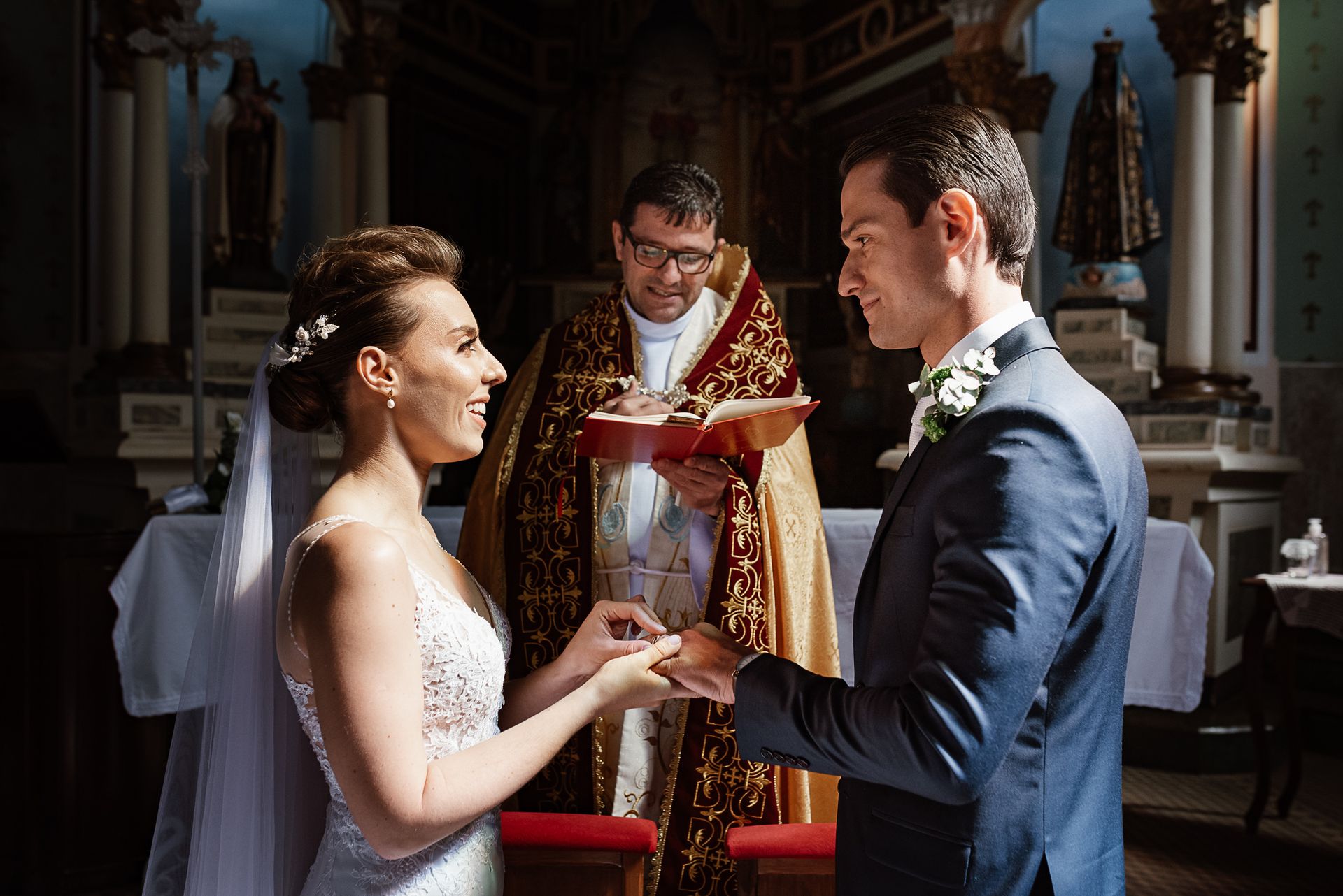 Casamento na Capela Santa Genoveva em Orlândia - SP - 1 - 43