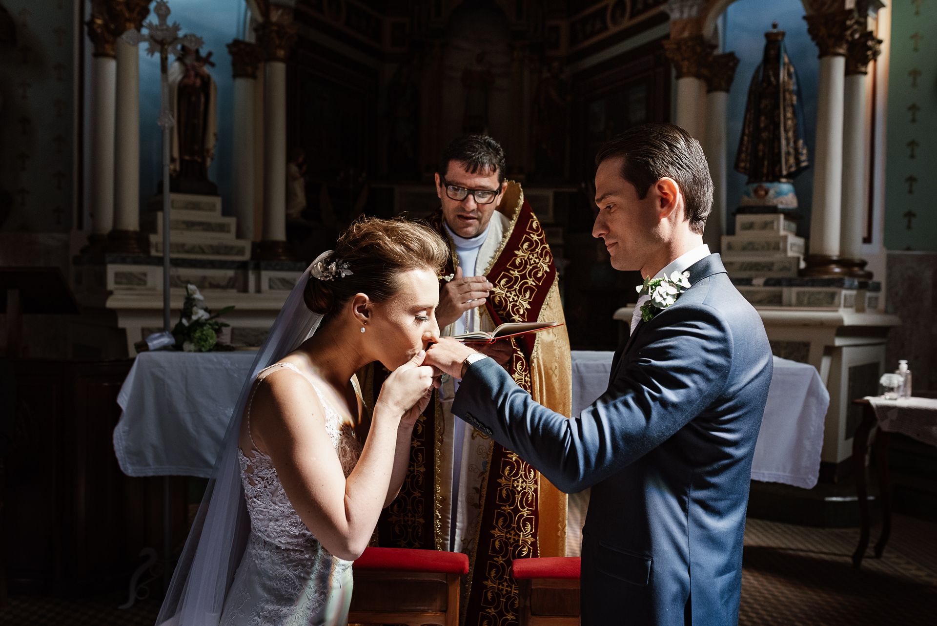 Casamento na Capela Santa Genoveva em Orlândia - SP - 1 - 40